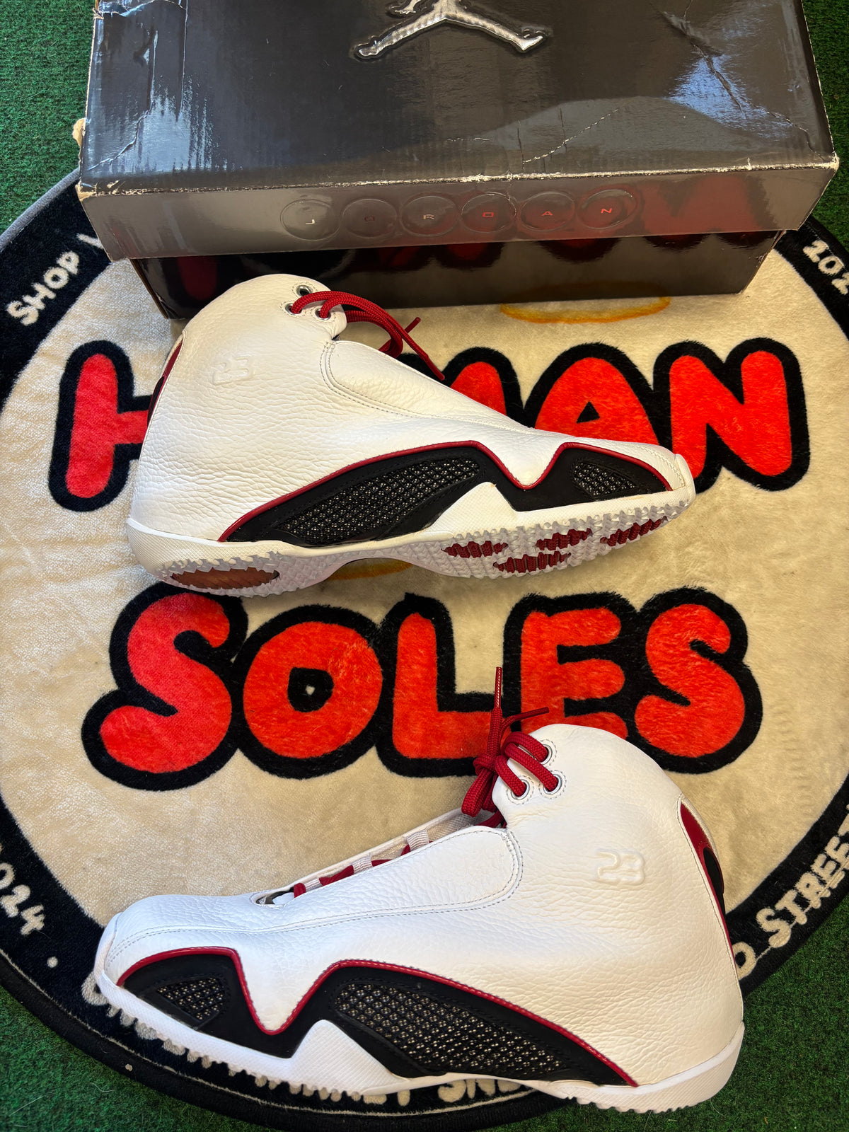 Jordan 21 ‘White Varsity Red’|Size 7M/8.5W