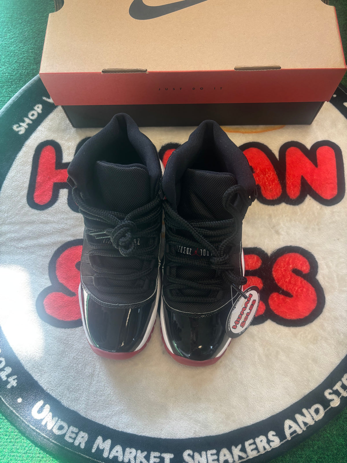 Jordan 11 High ‘Playoff’|Size 5.5M/7W