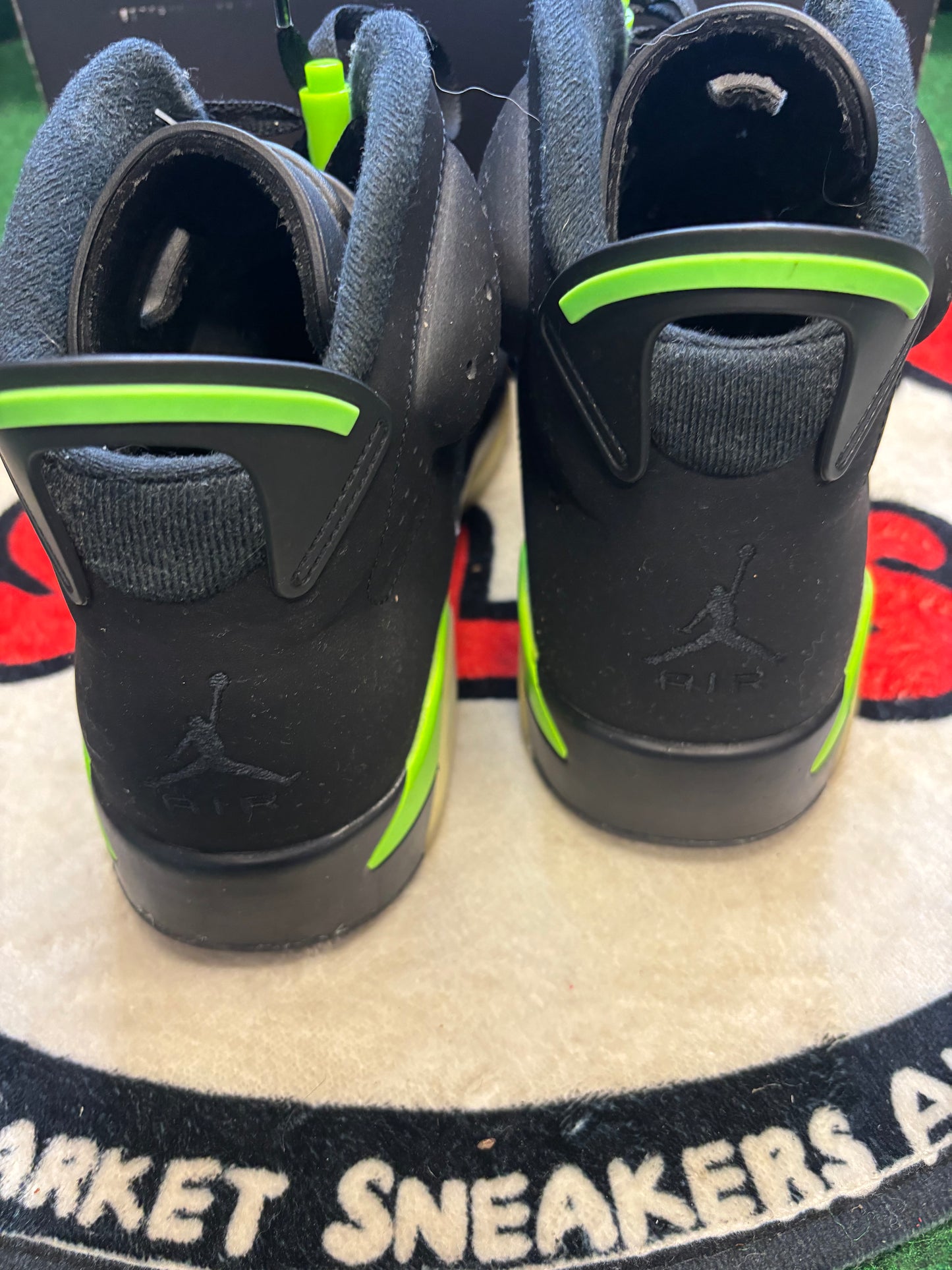 Jordan 6 ‘Electric Green’|Size 11.5M
