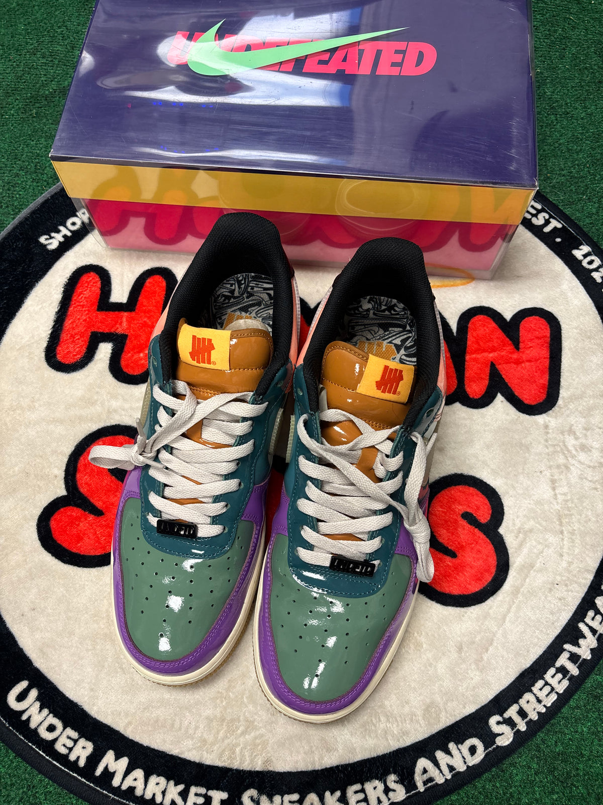 Nike Air Force One Low ‘Undefeated’|Size 11.5M