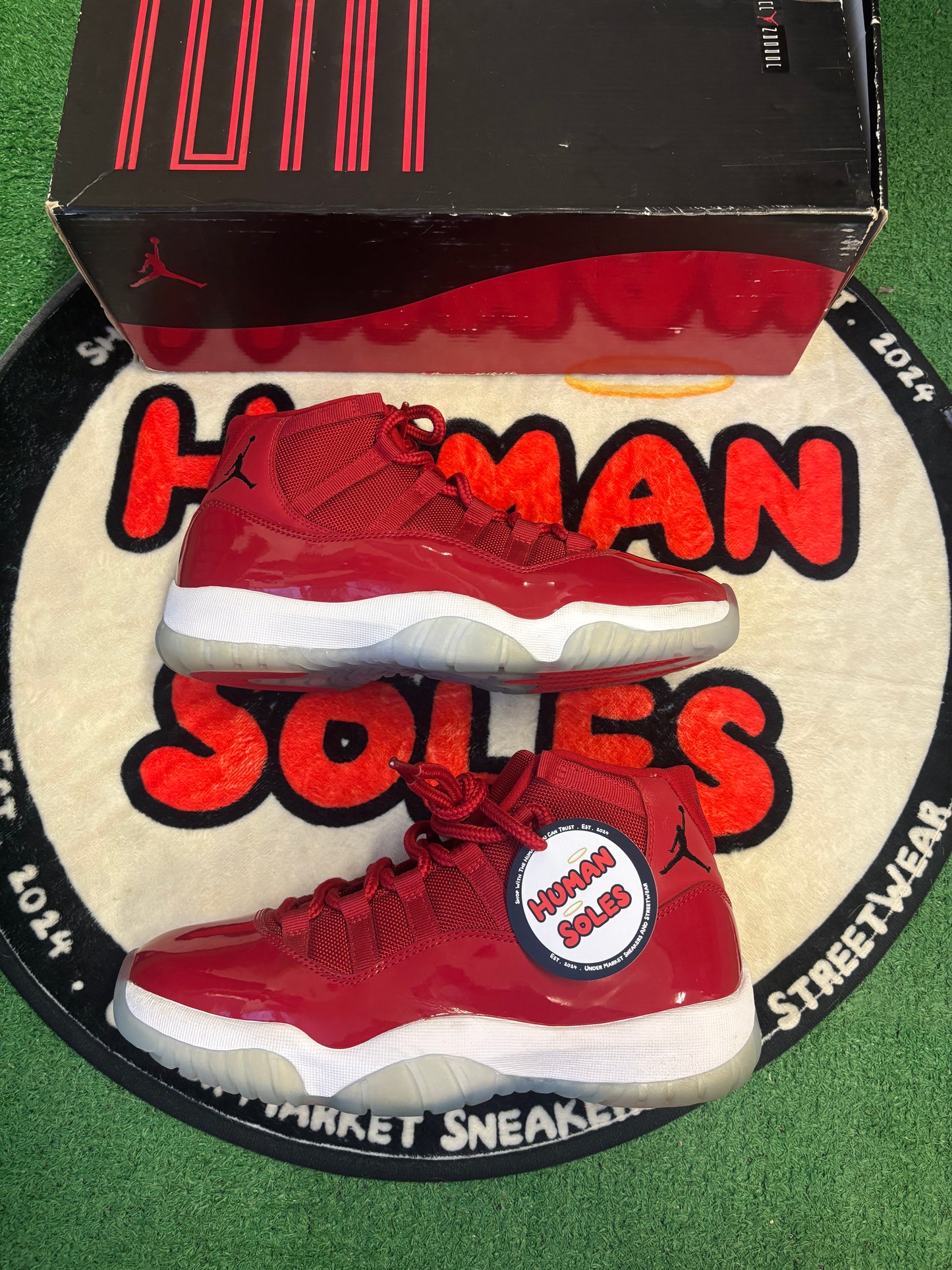 Jordan 11 ‘Win Like 96’|Size 8.5M/10W