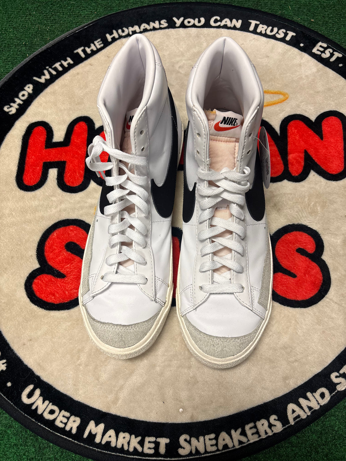 Nike Blazer High ‘White/Black’|Size 11.5M