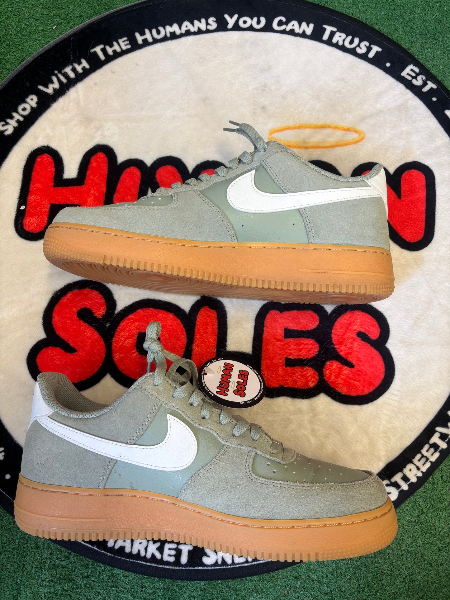 Nike Air Force One Low ‘Jade Horizon’|Size 10.5M