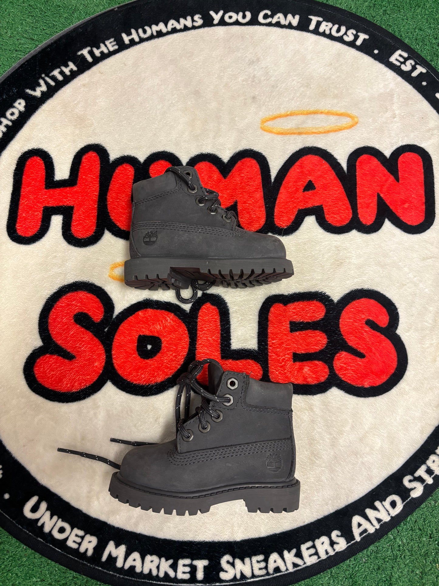 Timberland ‘Triple Black’|Size 4C
