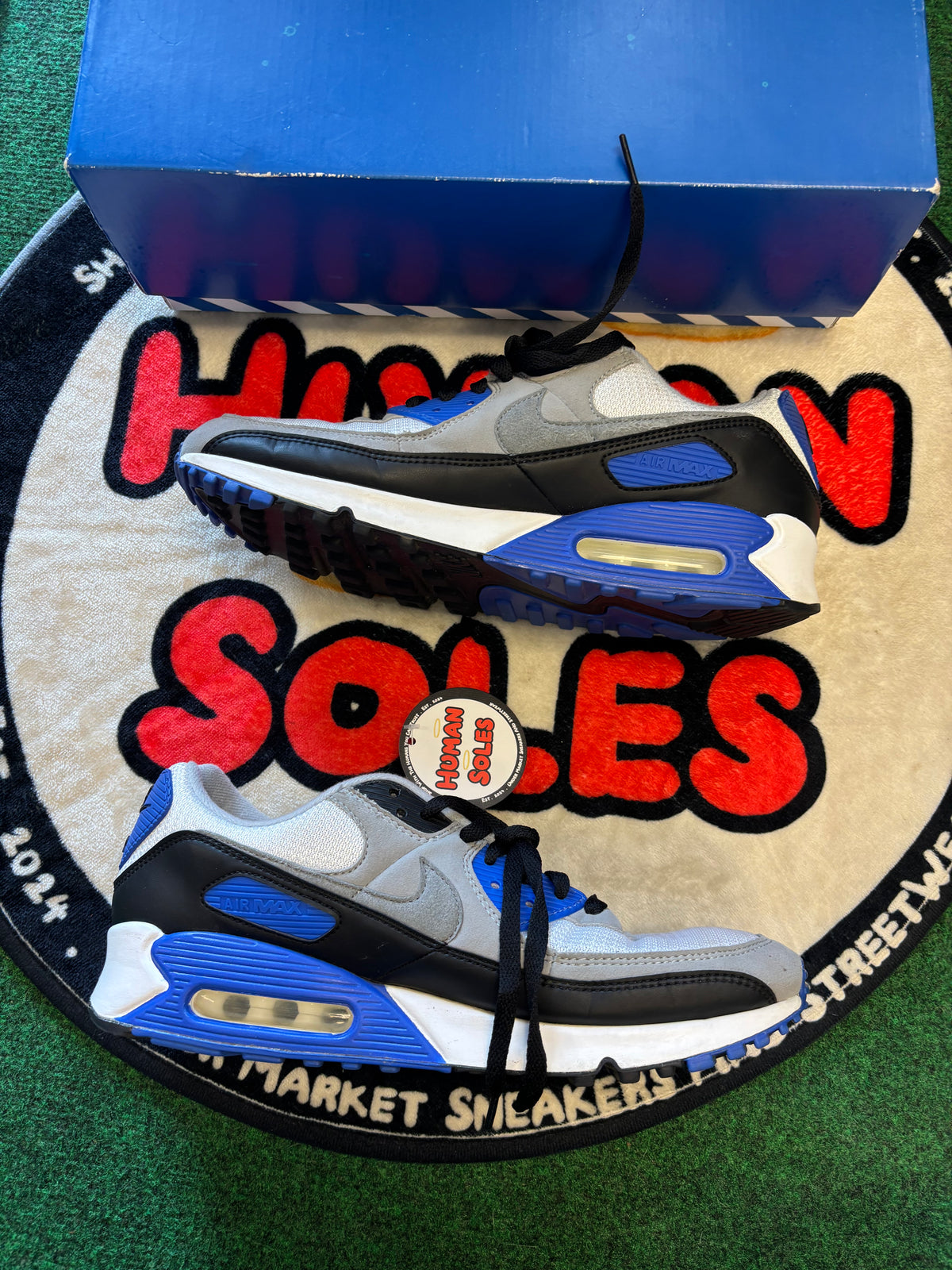 Nike Air Max 90  ‘Hyper Royal’|Size 11M