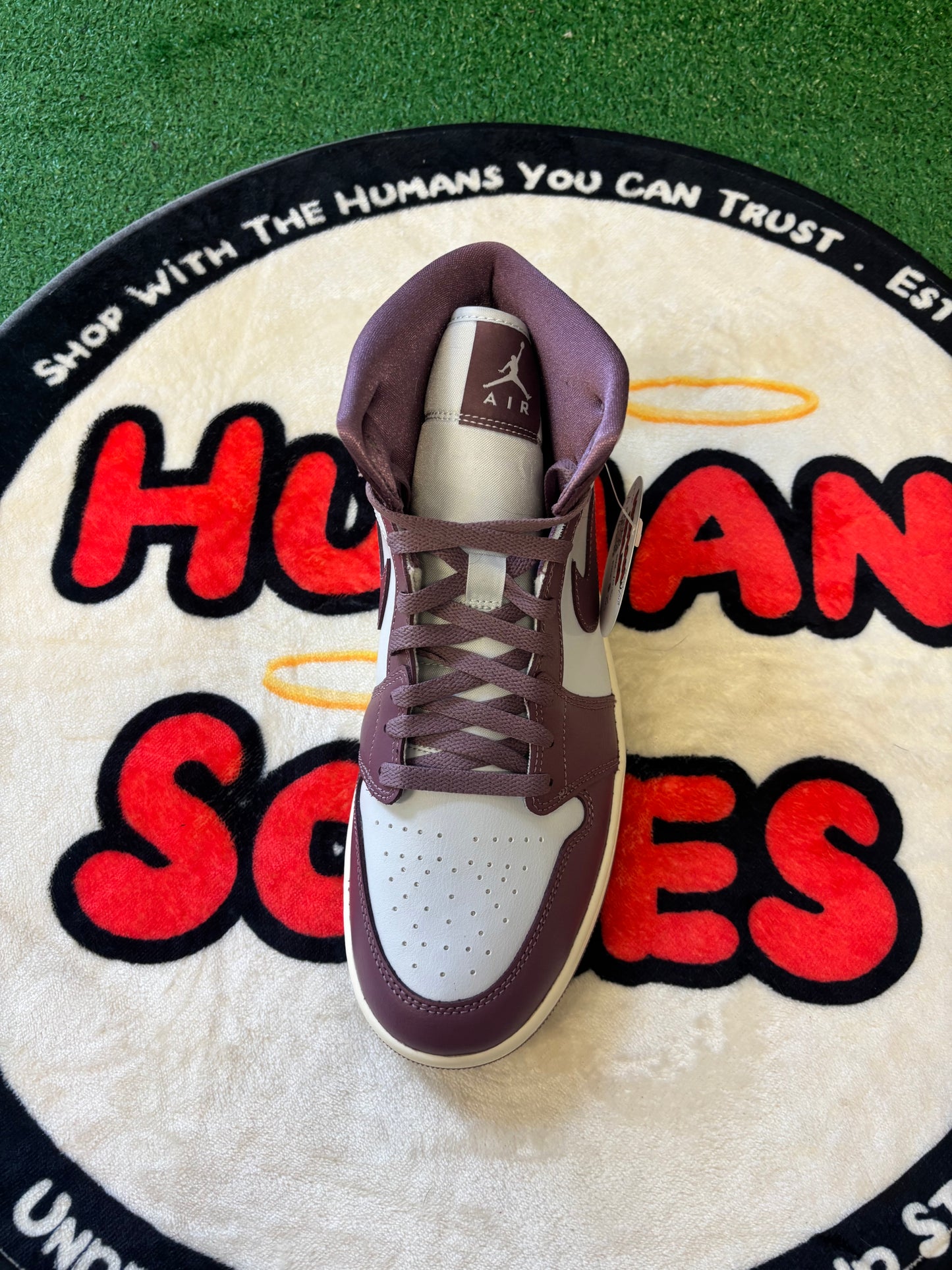 Jordan 1 Mid ‘Pure Platinum’|Size 10.5M