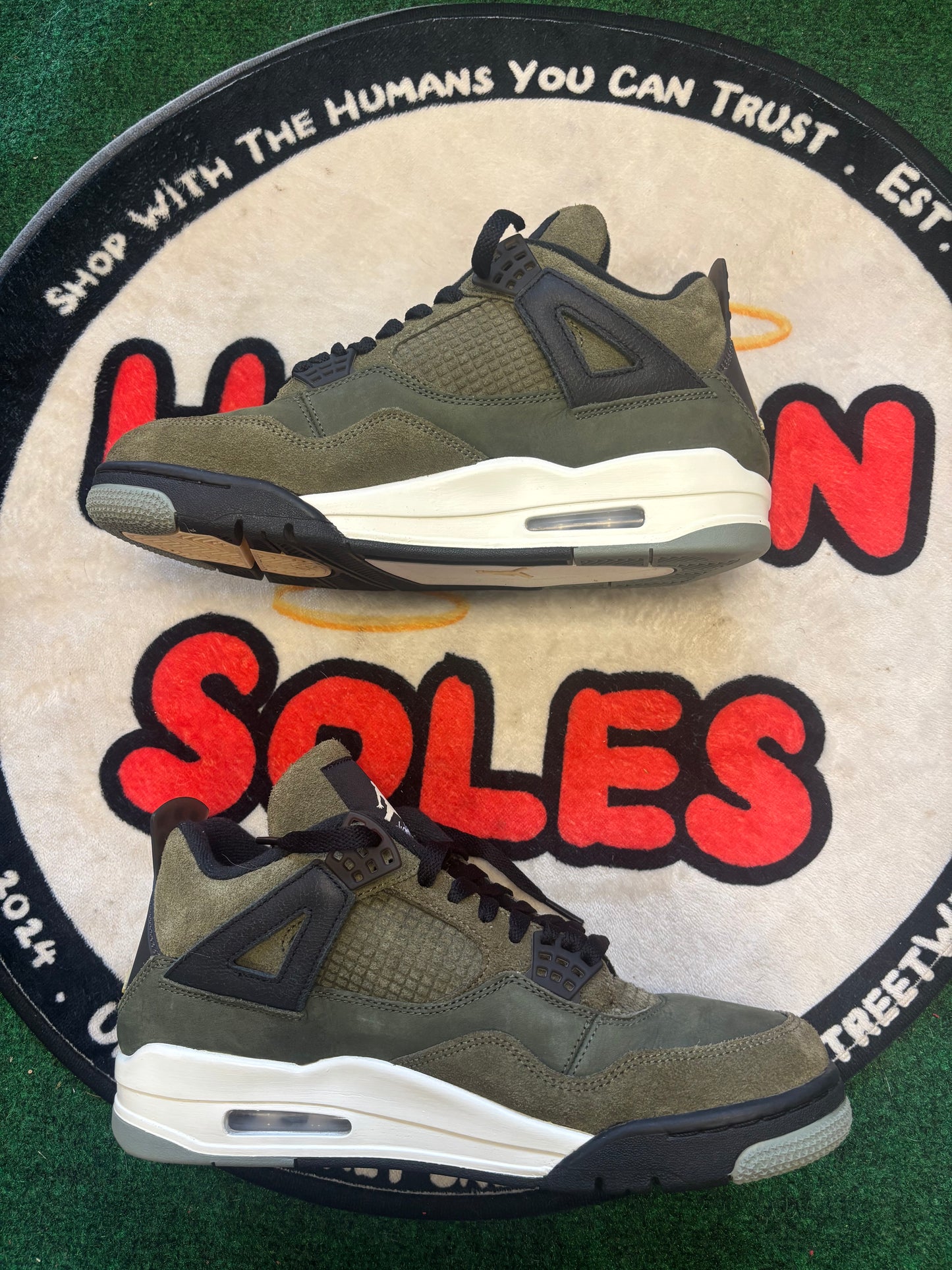 Jordan 4 ‘Craft Olive’|Size 10M