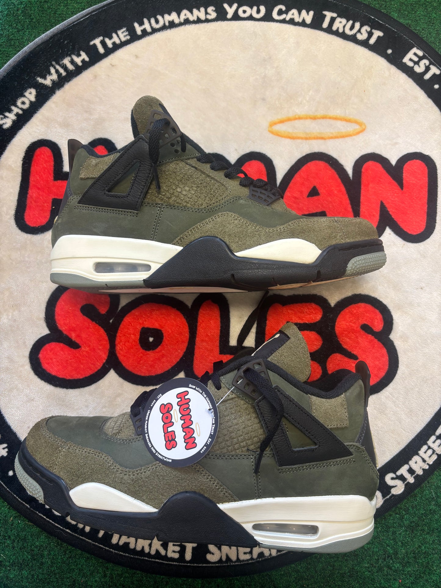 Jordan 4 ‘Craft Olive’|Size 10M
