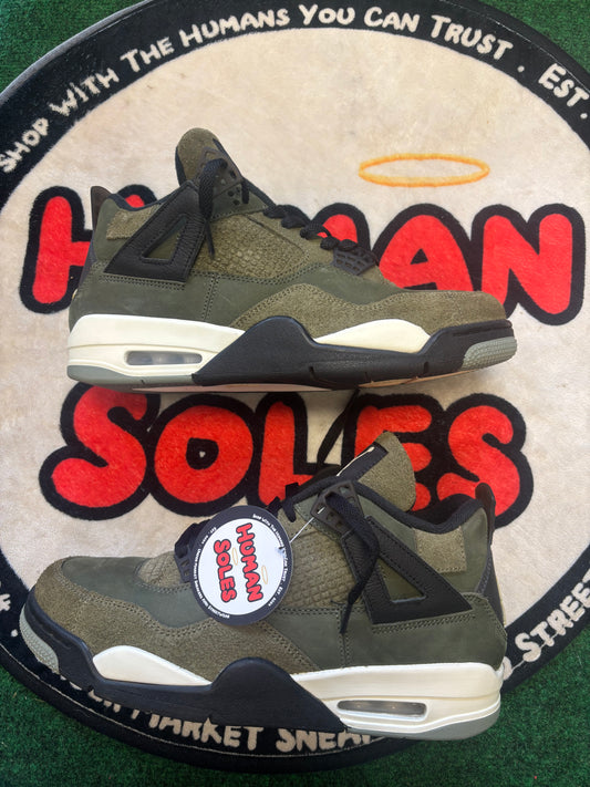 Jordan 4 ‘Craft Olive’|Size 10M