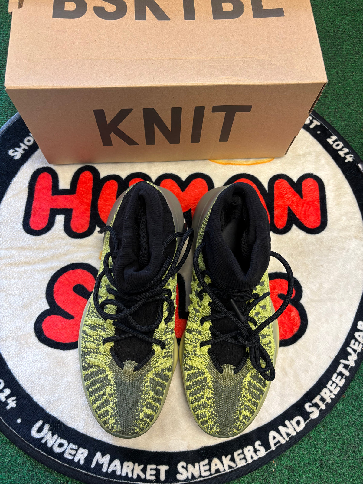 Adidas Yeezy Bsktbl ‘Glow’|Size 9M/10.5W