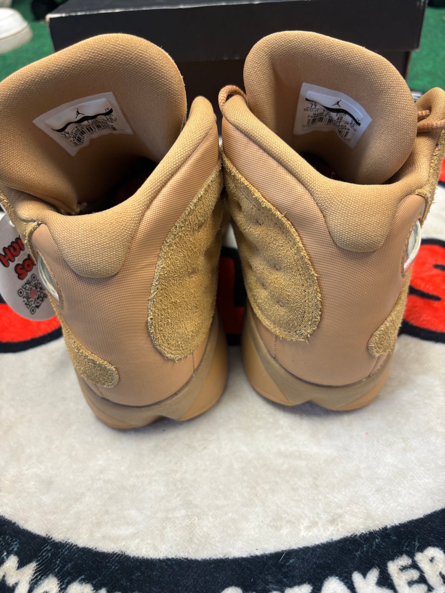 Jordan 13 ‘Wheat’|Size 7M/8.5W