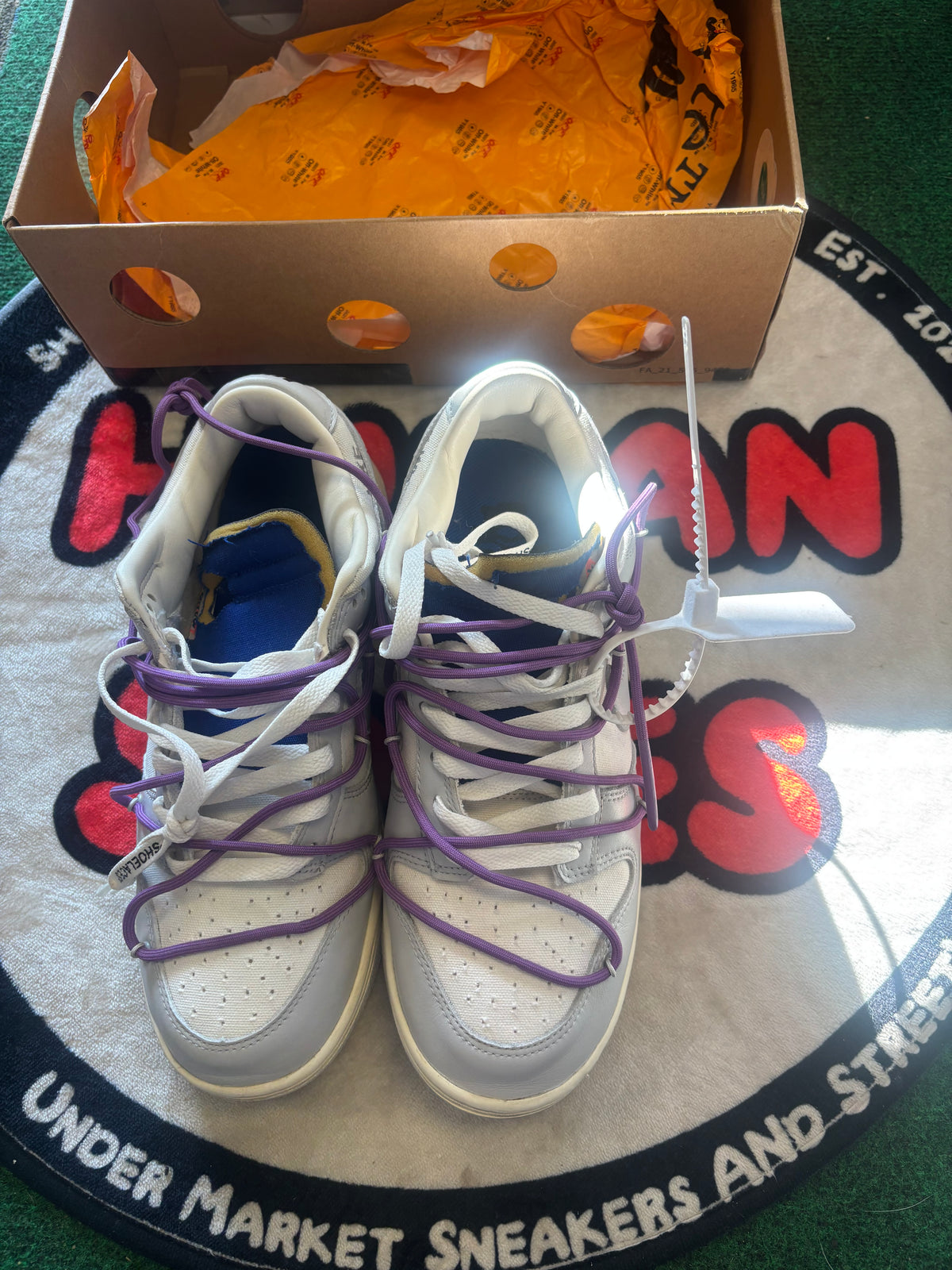 Nike Dunk Low X Off-White ‘Lot 48 Of 50’|Size 10.5M