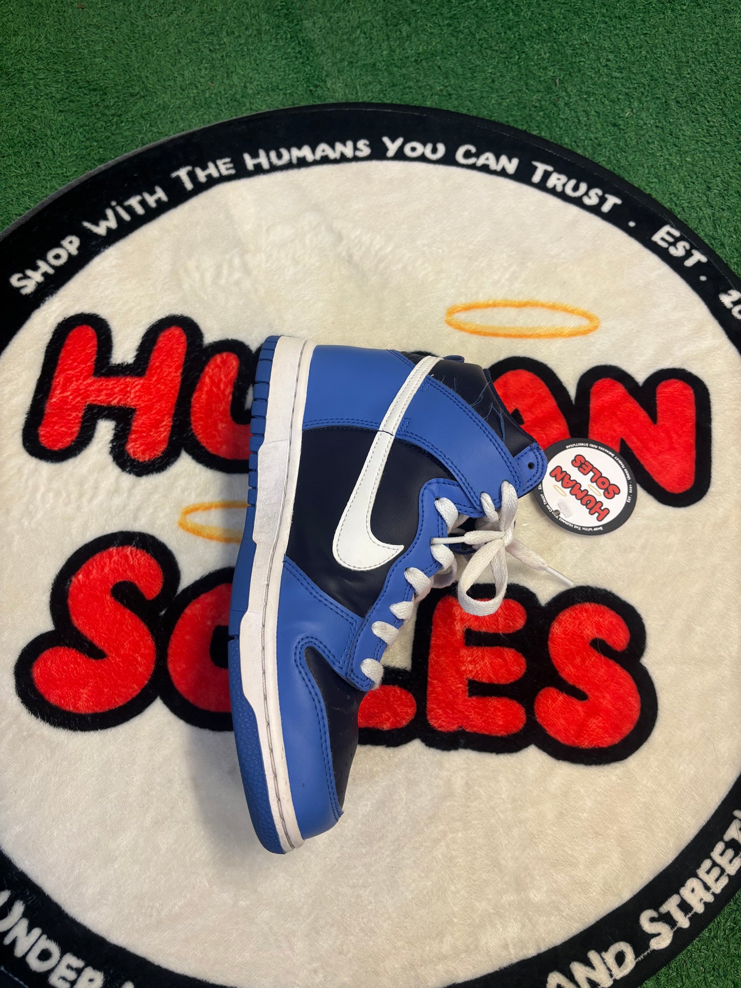 Nike Dunk High ‘Midnight Navy’|Size 7M/8.5W