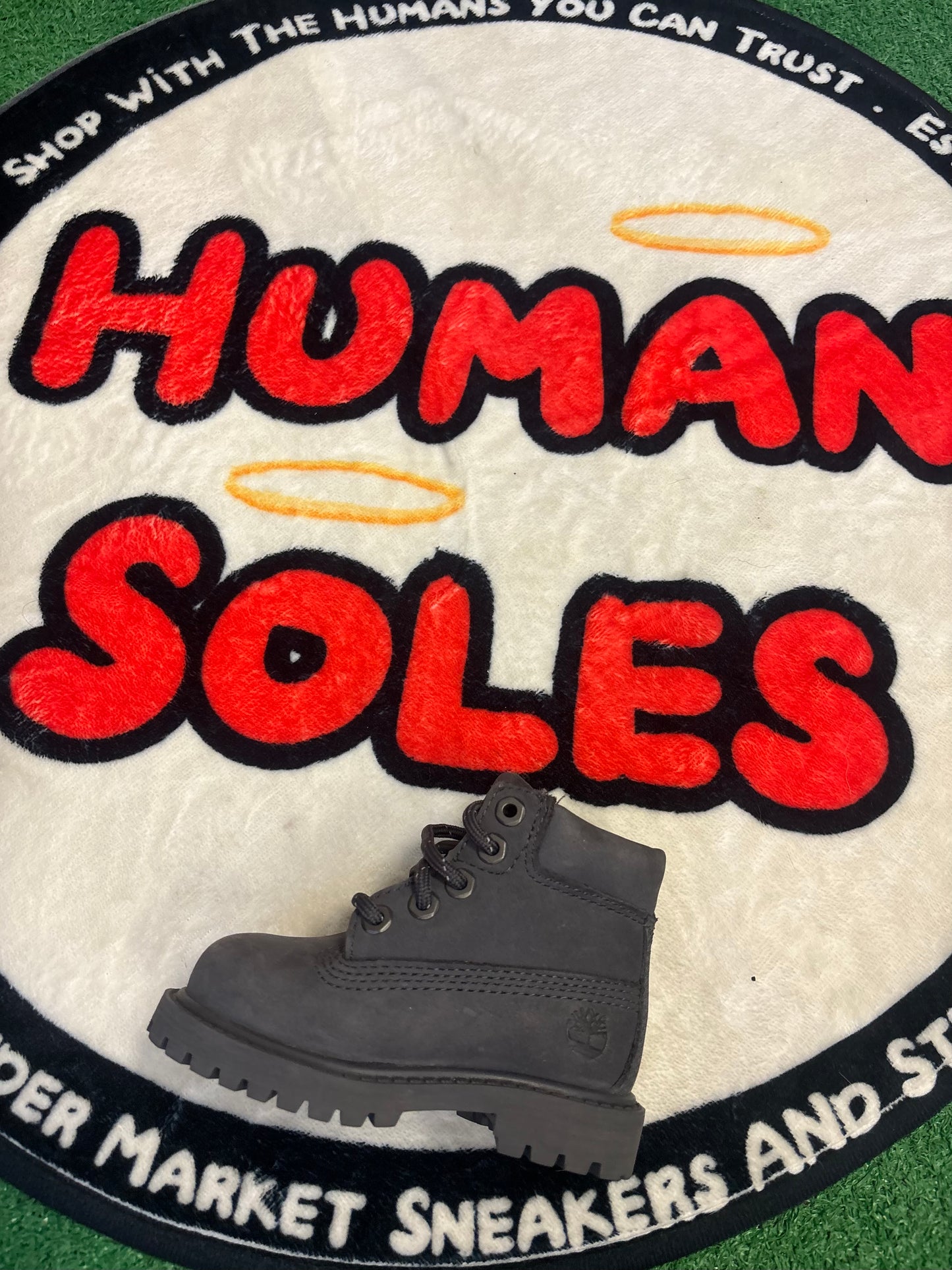 Timberland ‘Triple Black’|Size 4C
