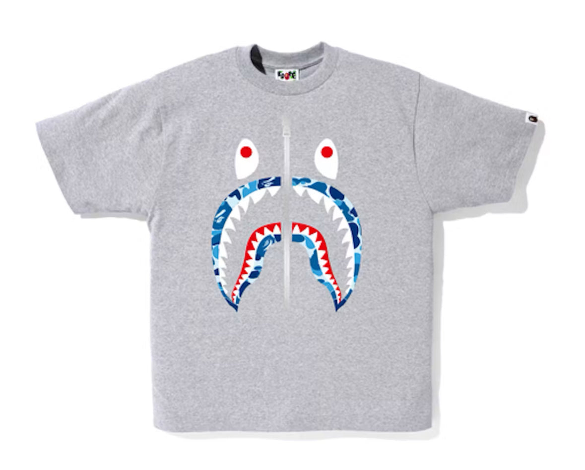 Bape Shark Face T ‘Grey’