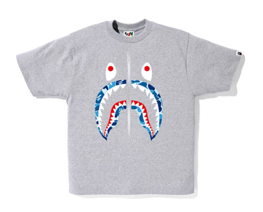 Bape Shark Face T ‘Grey’