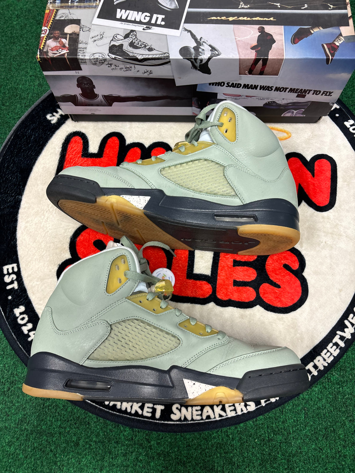 Jordan 5 ‘Jade’|Size 13M