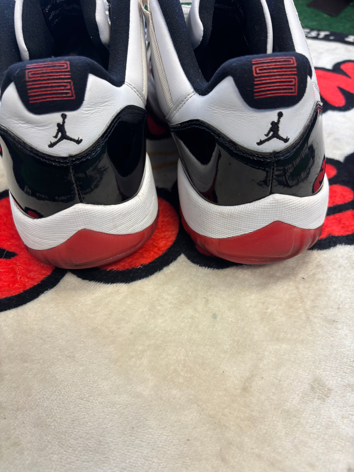 Jordan 11 Low ‘Concord Bred’|Size 11M