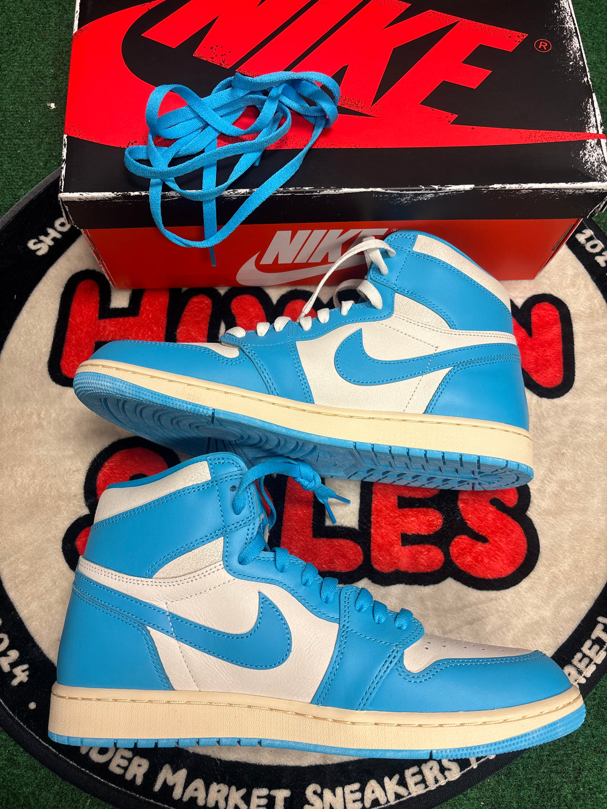 Jordan 1 High ‘UNC Reimagined’|Size 12M