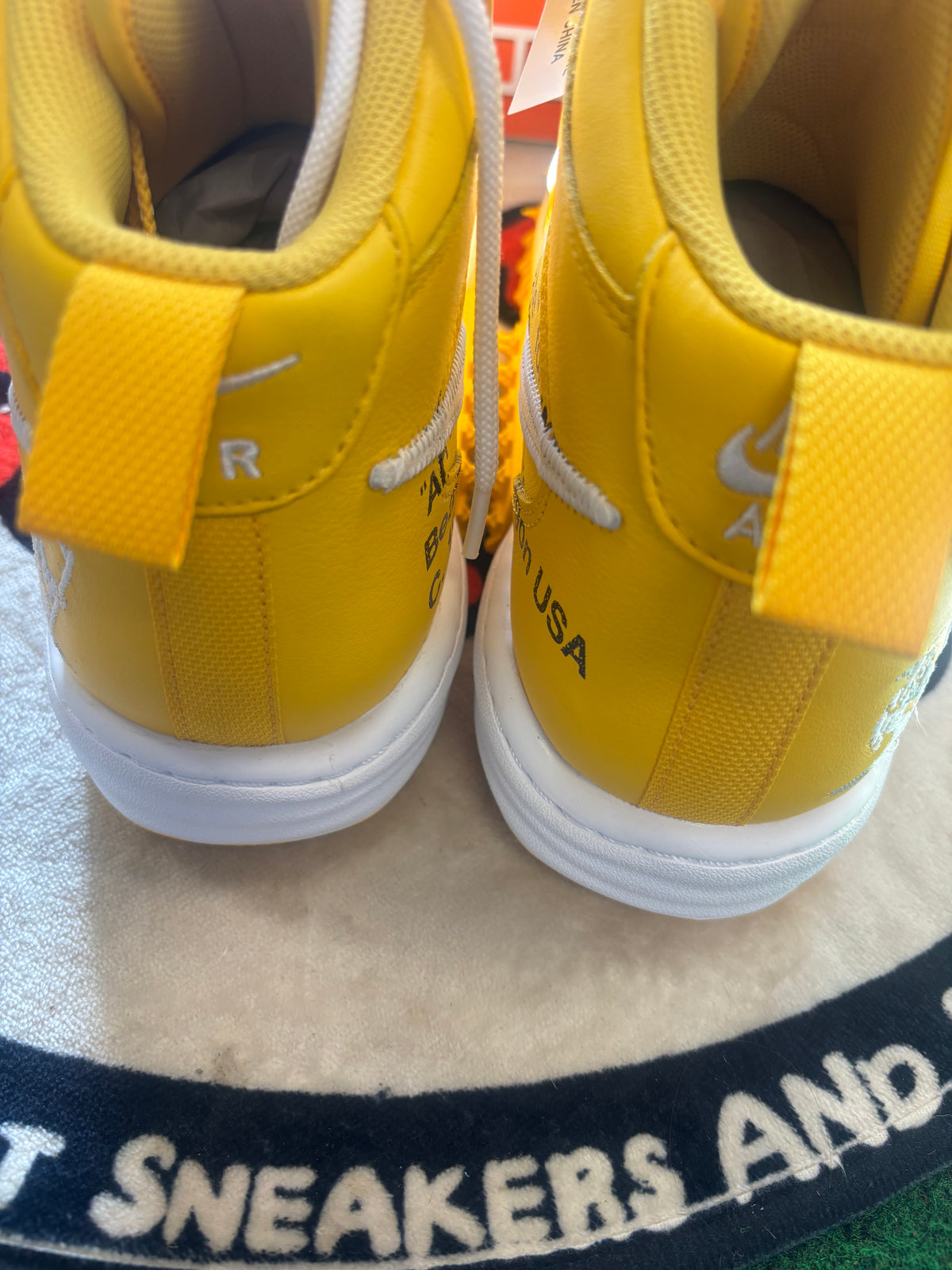 Nike Air Force 1 Mid ‘Off White Varsity Maze’|Size 13M