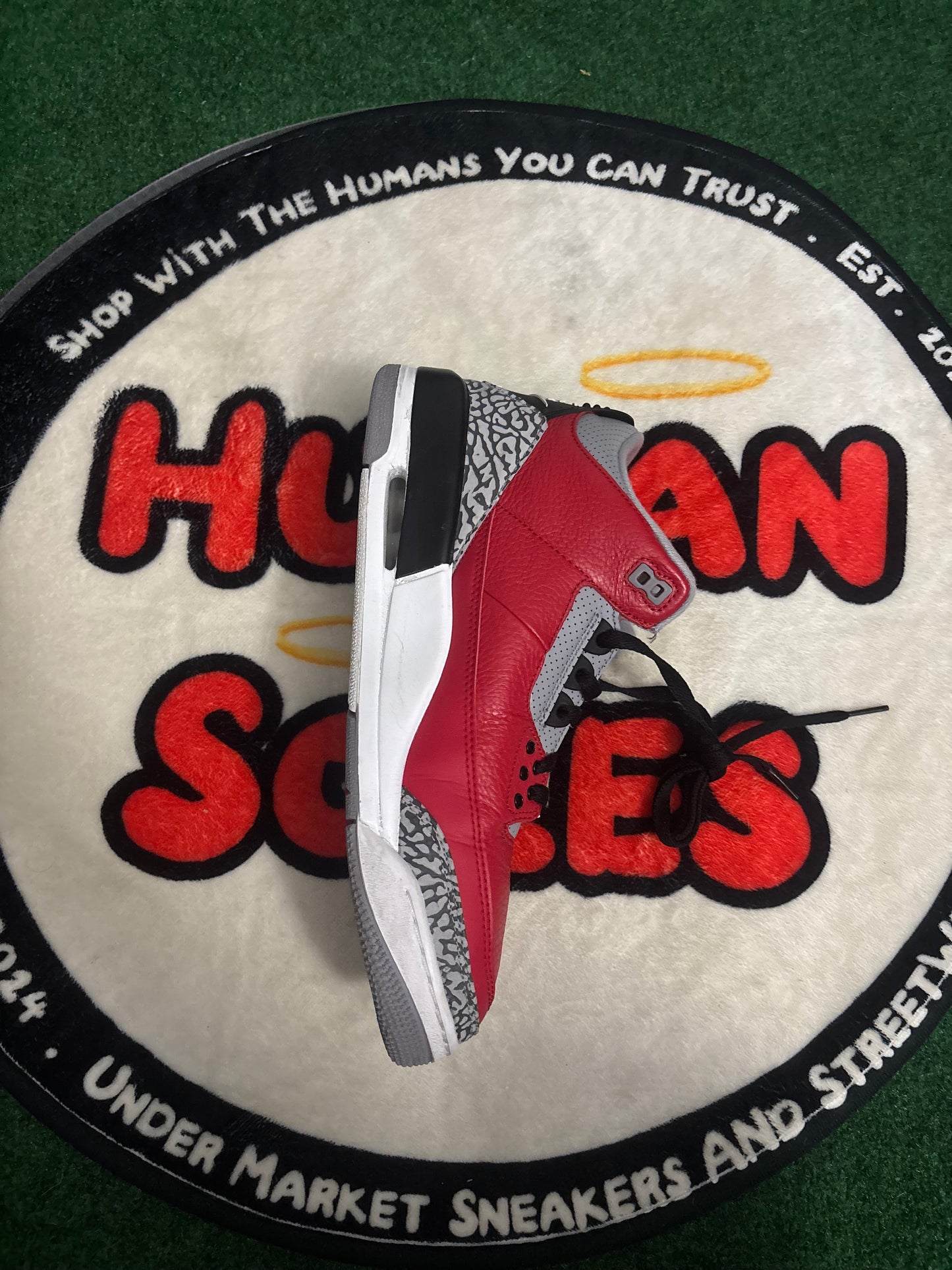 Jordan 3 ‘Unite Red’|Size 11M