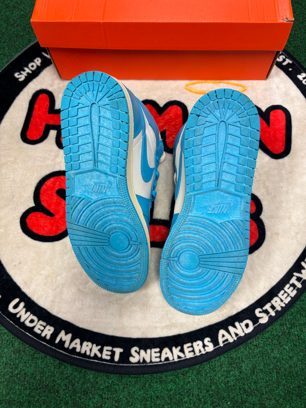 Jordan 1 High ‘UNC Reimagined’|Size 7M/8.5W