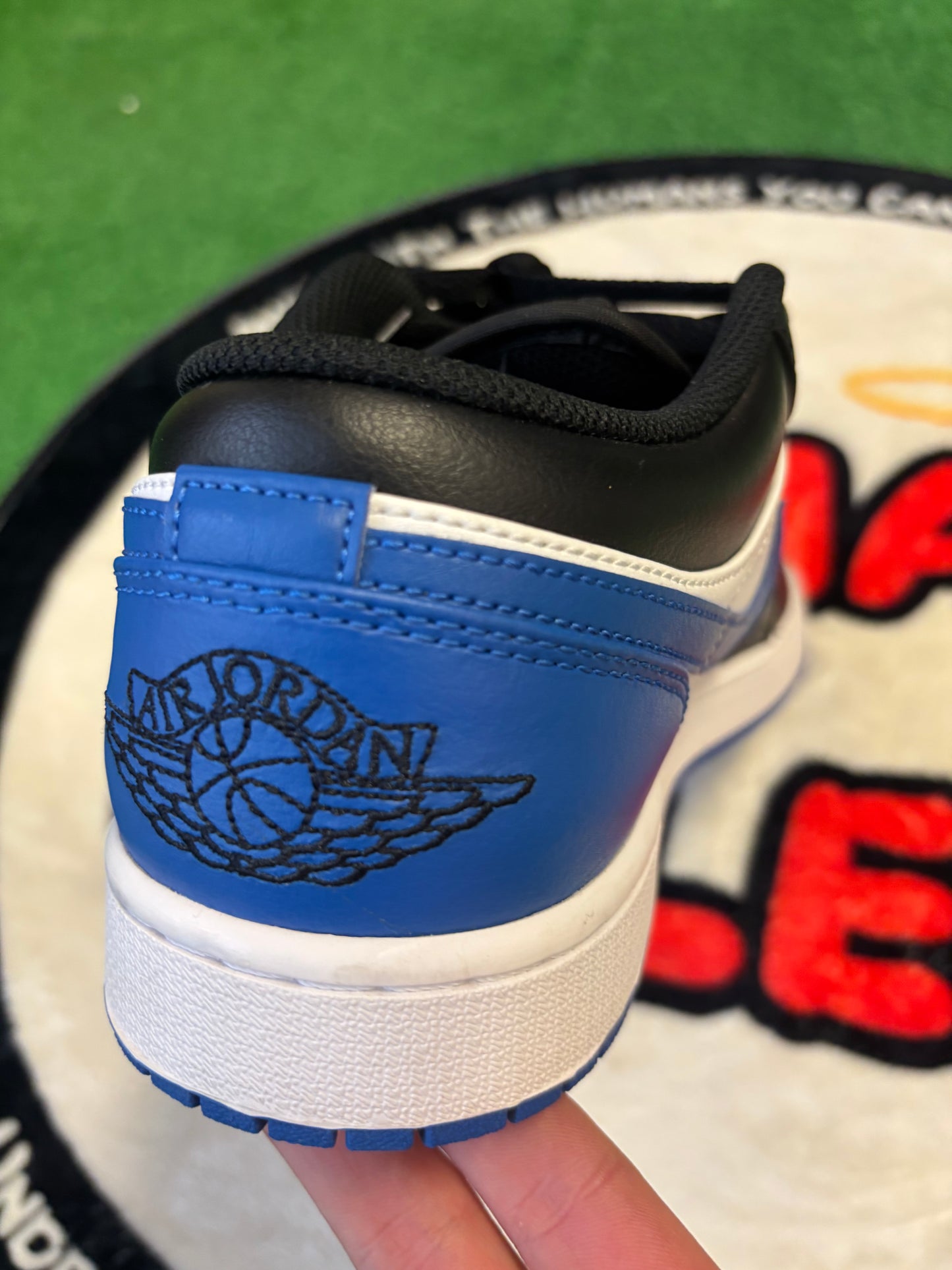 Jordan 1 Low ‘Alternate Royal Toe’|Size 10M