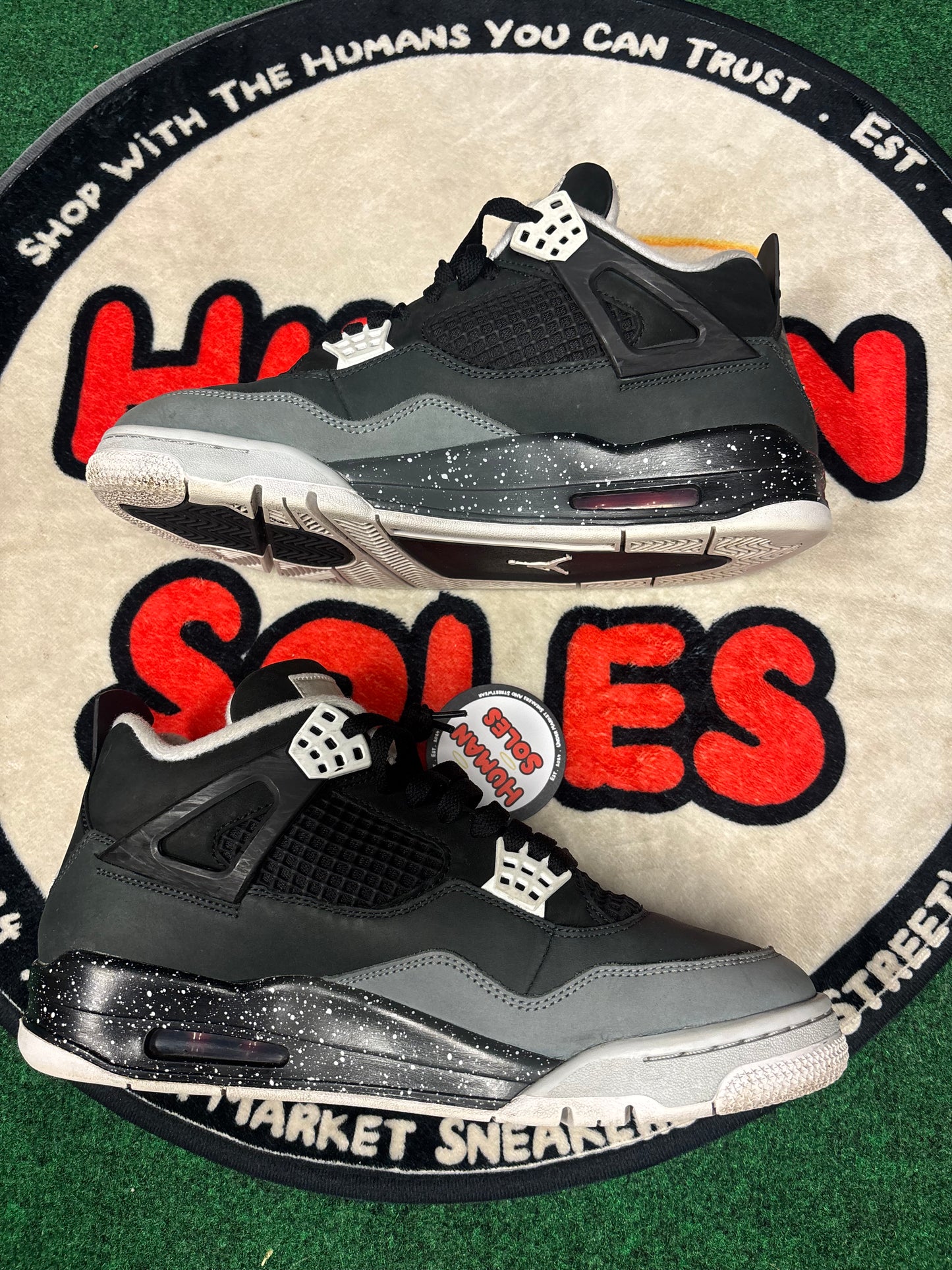Jordan 4 ‘Fear’|Size 10.5M