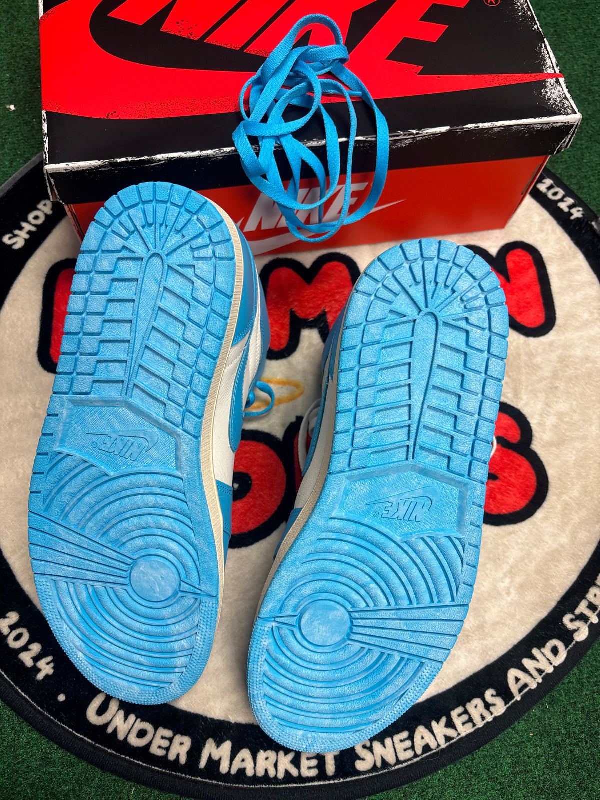 Jordan 1 High ‘UNC Reimagined’|Size 12M