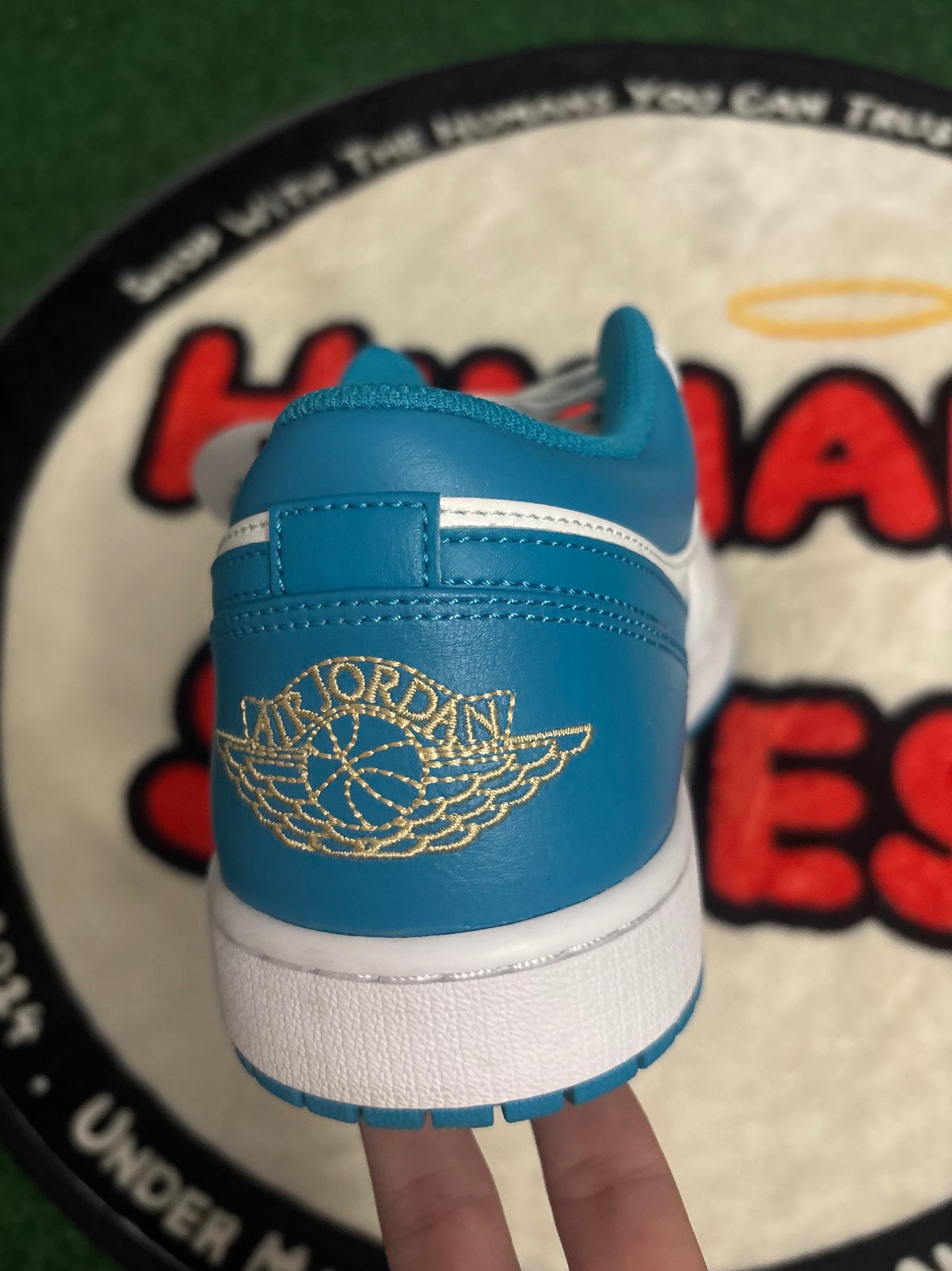 Jordan 1 Low ‘Aqua’|Size 12M