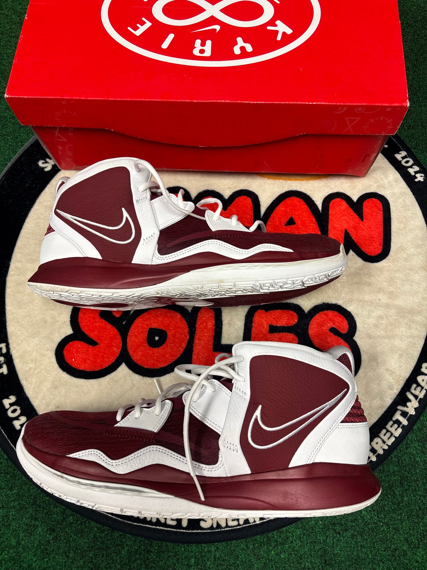 Nike Kyrie Infinity ‘Gym Red’|Size 15.5M