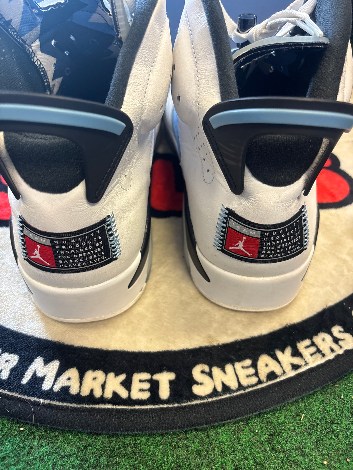 Jordan 6 ‘UNC’|Size 13M