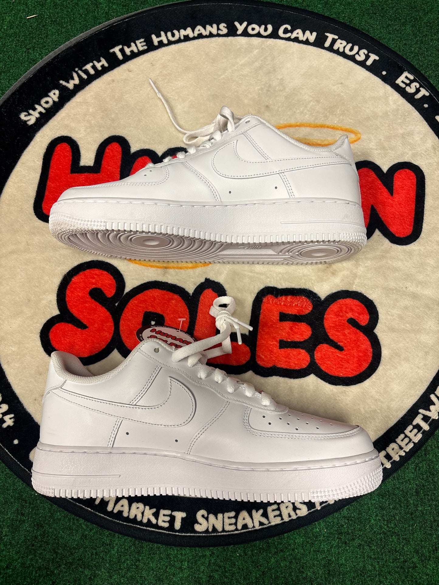 Nike Air Force 1 Low ‘Triple White’|Size 10M