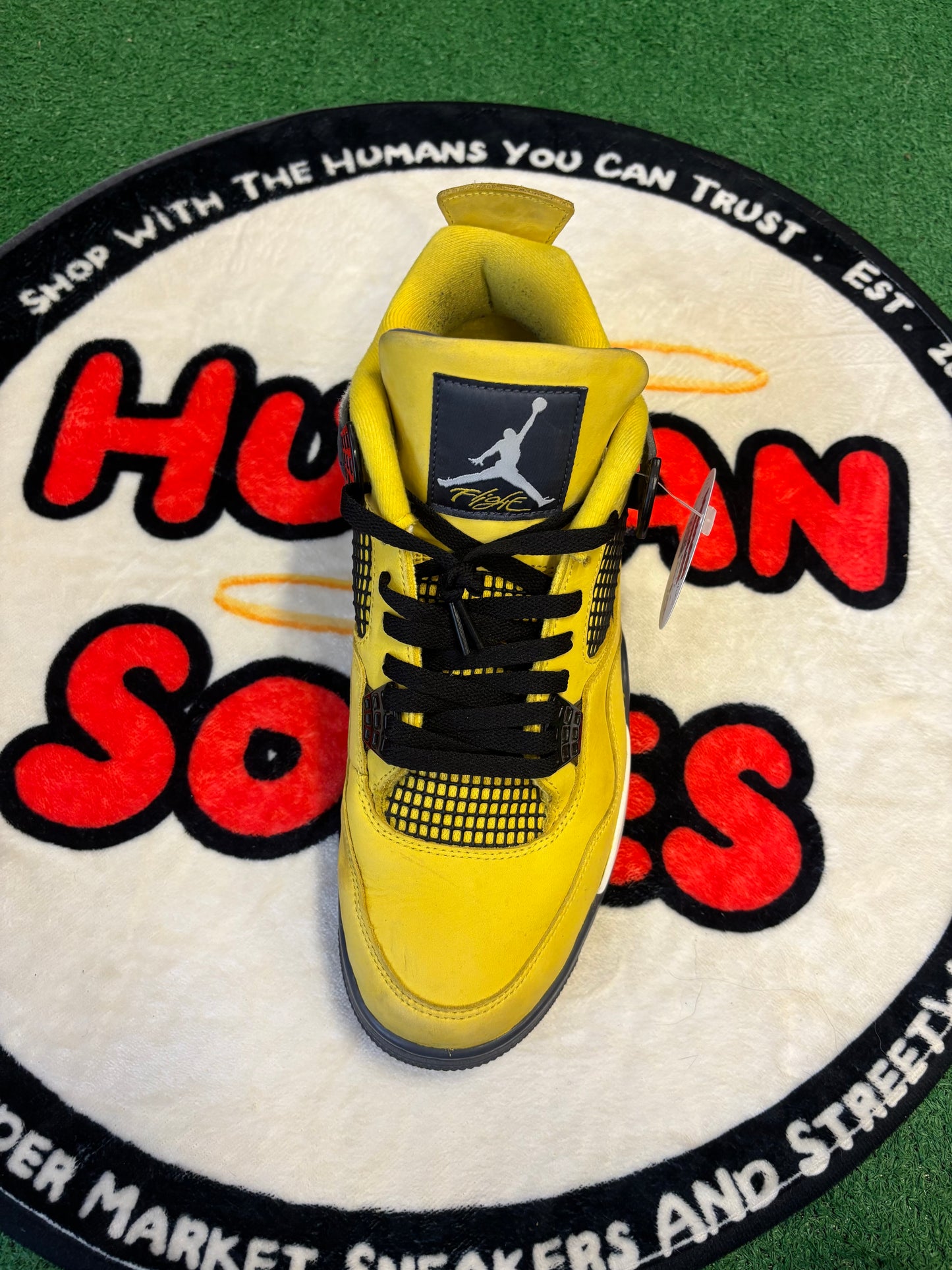 Jordan 4 ‘Lighting’|Size 12M