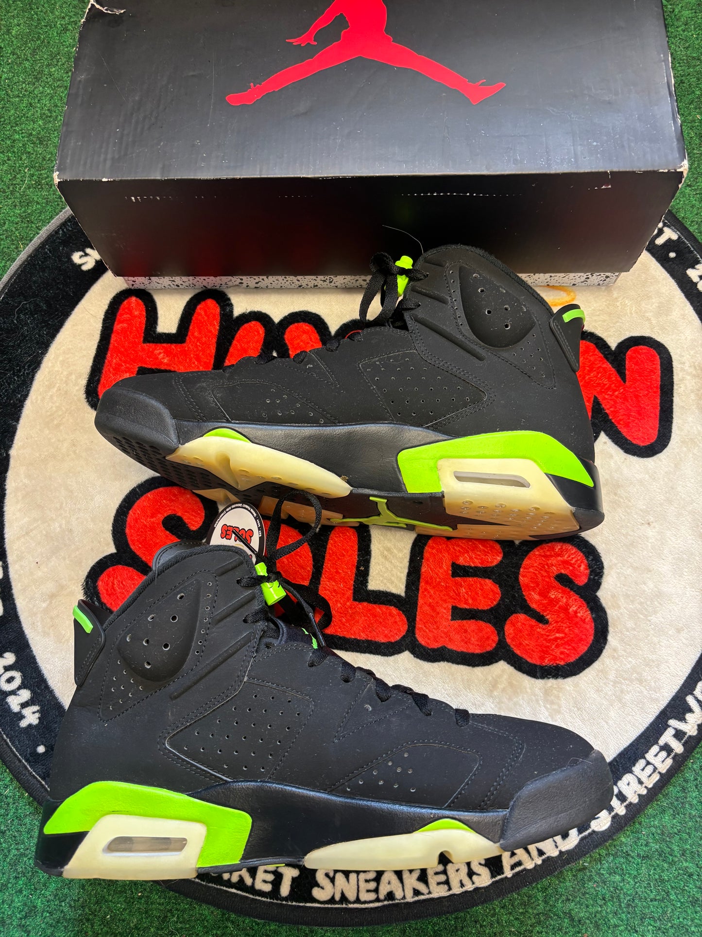 Jordan 6 ‘Electric Green’|Size 11.5M