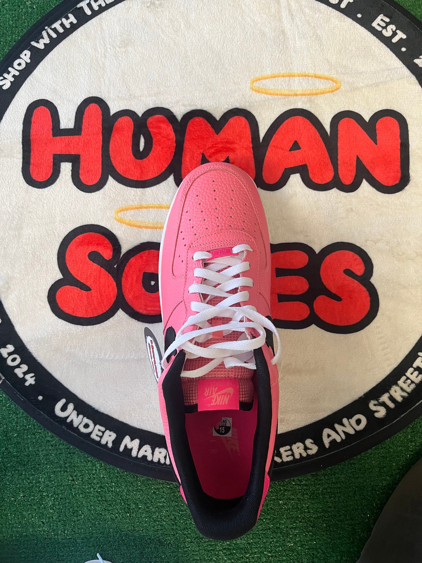 Nike Air Force 1 Low '07 'Pink Glaze'|Size 15M