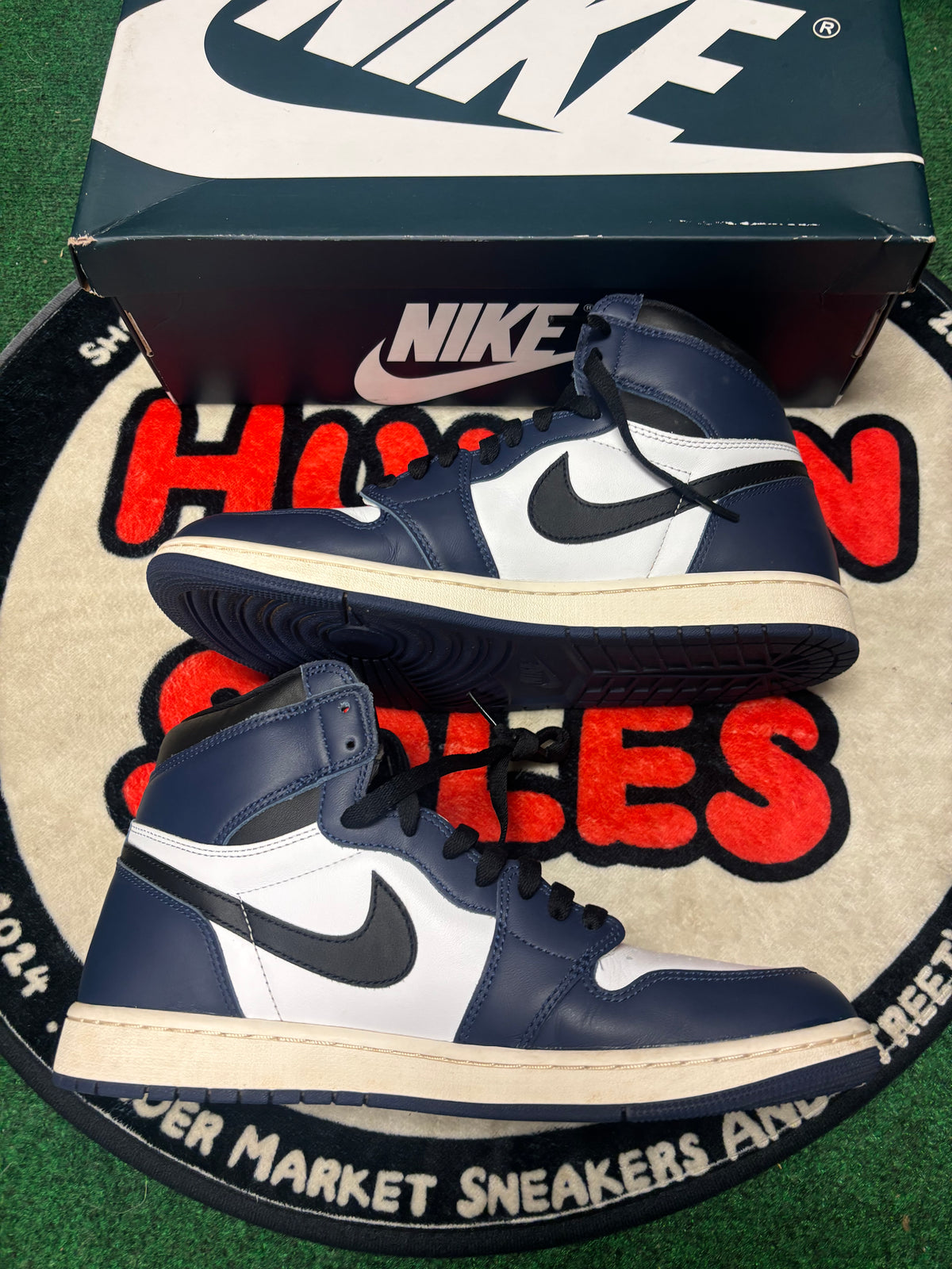Jordan 1 High ‘Midnight Navy’|Size 11.5M