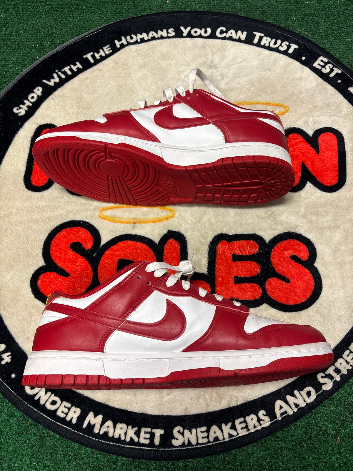 Nike Dunk Low ‘Gym Red’|Size 10.5M