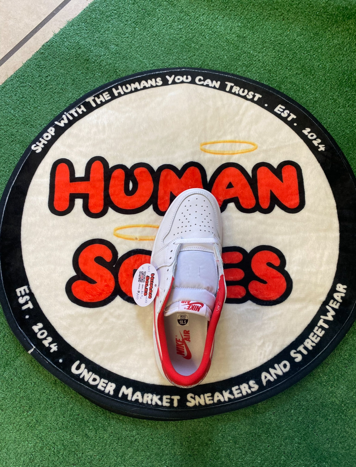 Jordan 1 Low ‘Metallic Gym Red’
