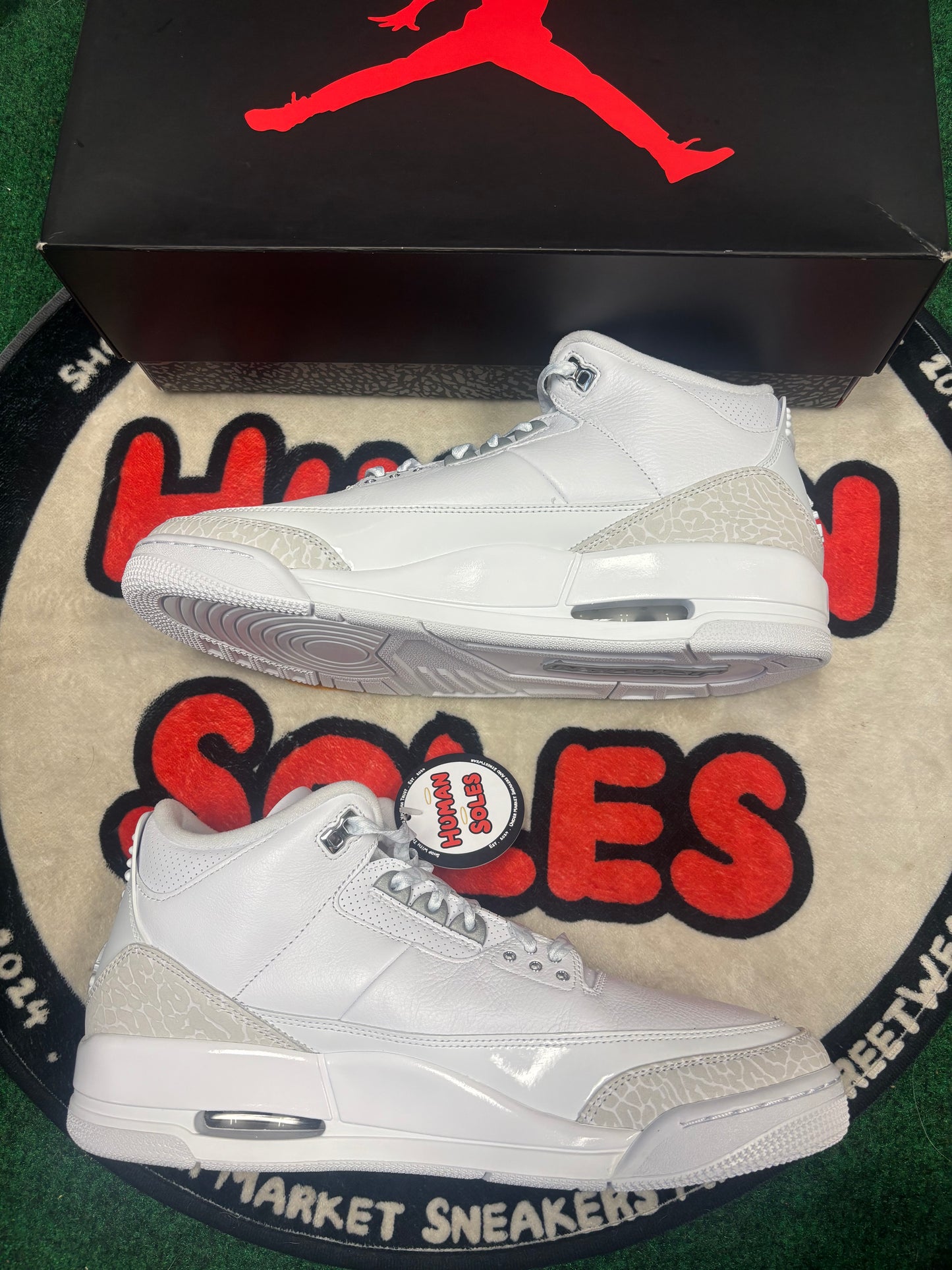 Jordan 3 ‘Pure Money’|Size 12.5