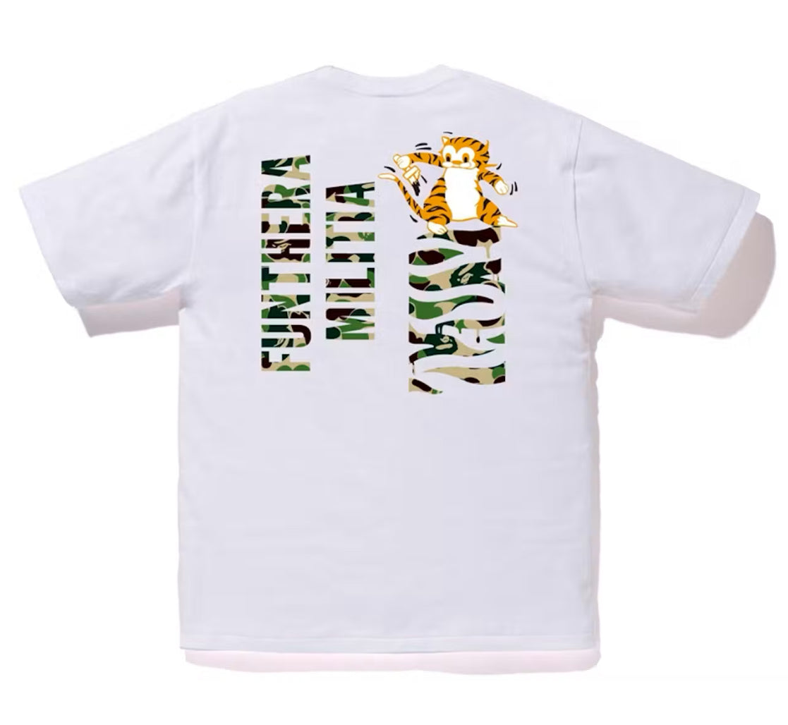 Bape Tiger Tee ‘White’