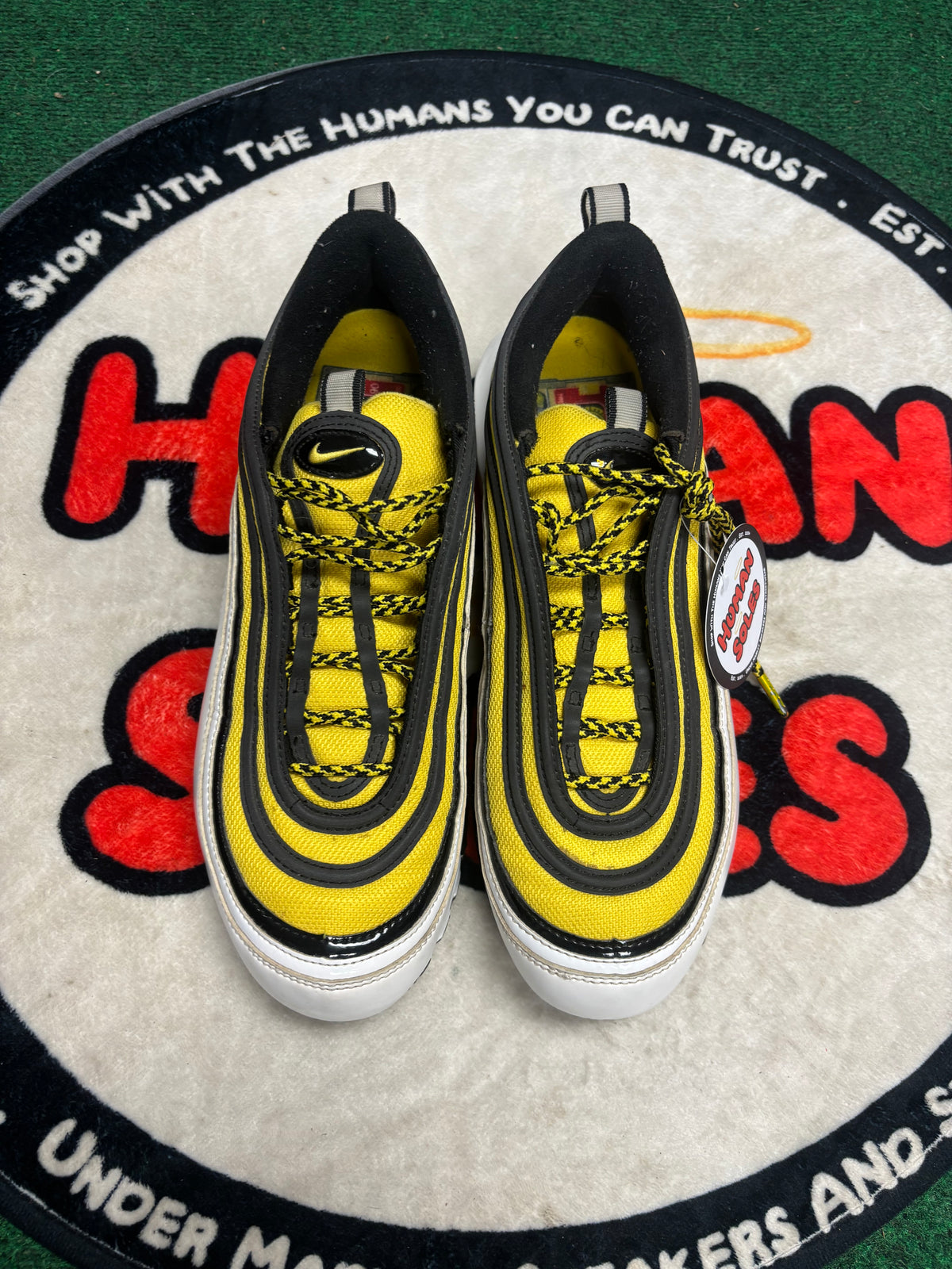 Nike Air Max Plus 97 ‘Yellow’|Size 10M