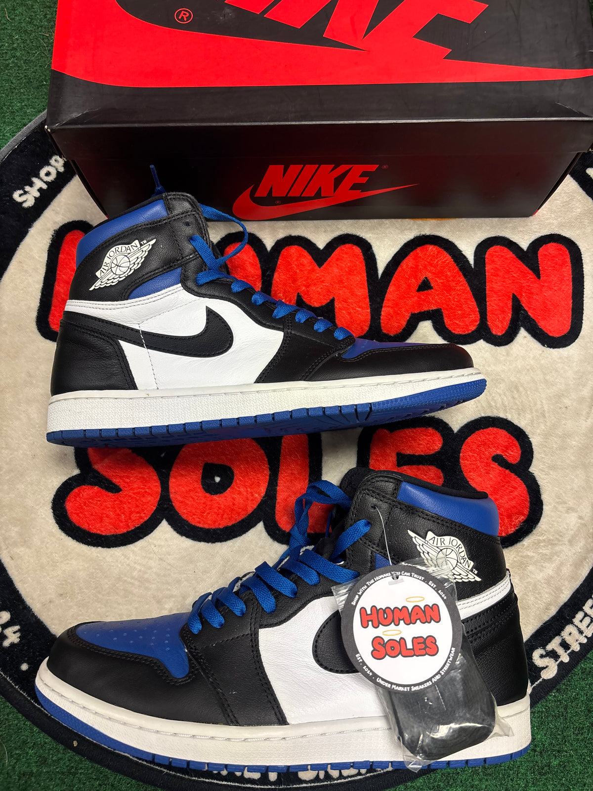 Jordan 1 High ‘Royal Toe’|Size 10M