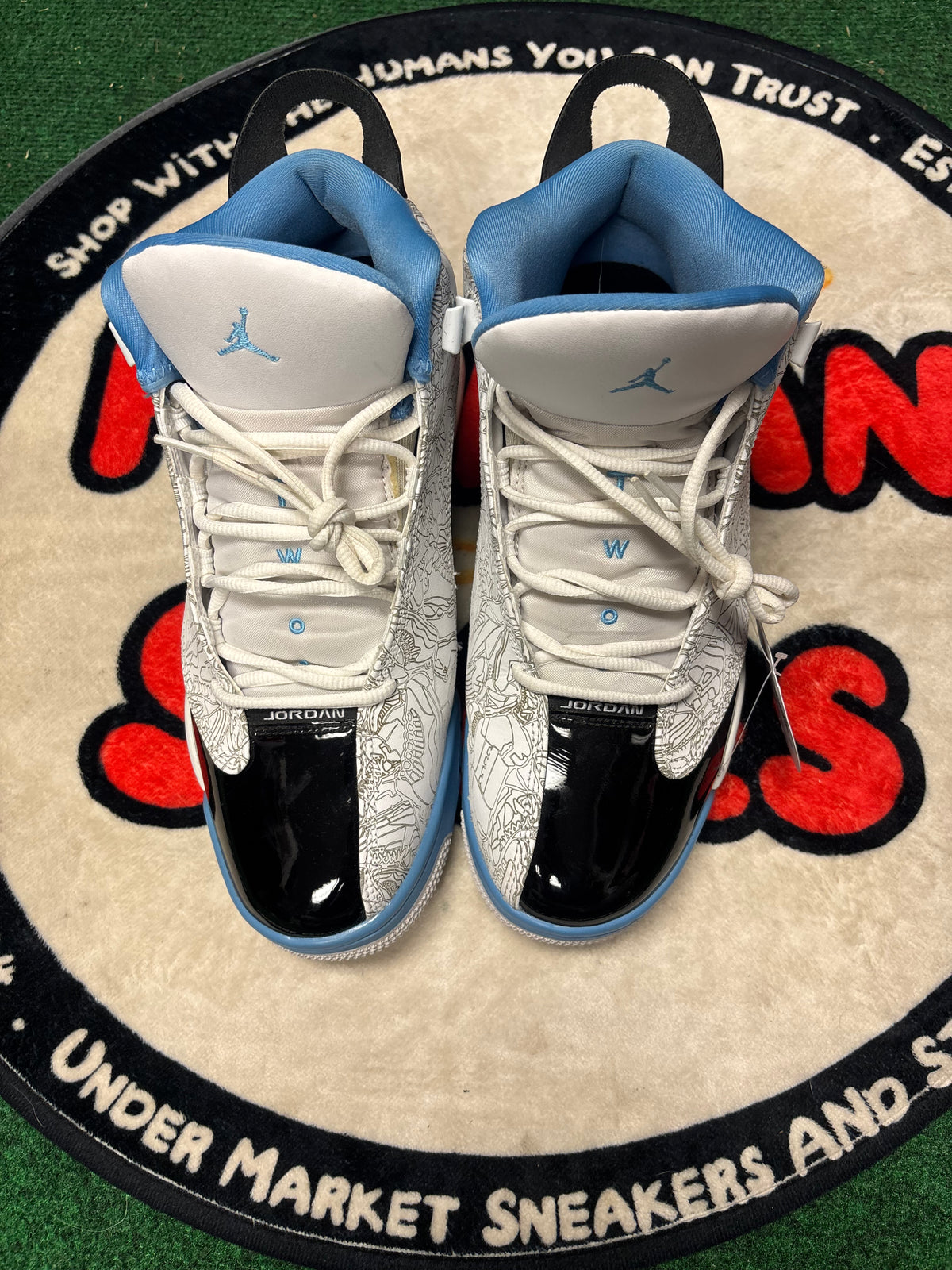 Jordan Dub Zero ‘Legend Blue’|Size 10.5M