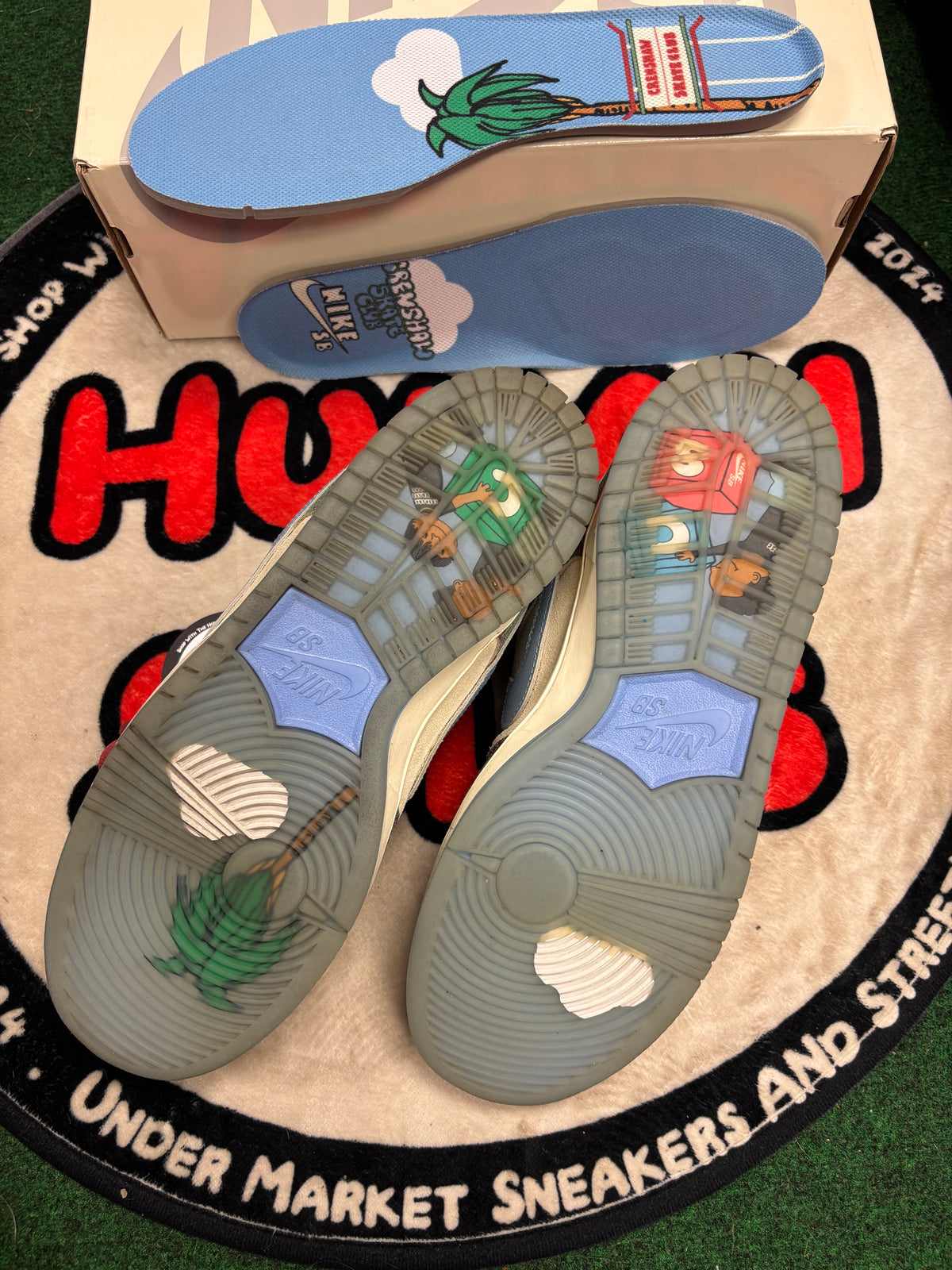 Nike SB Dunk Low ‘Crenshaw’|Size 10M