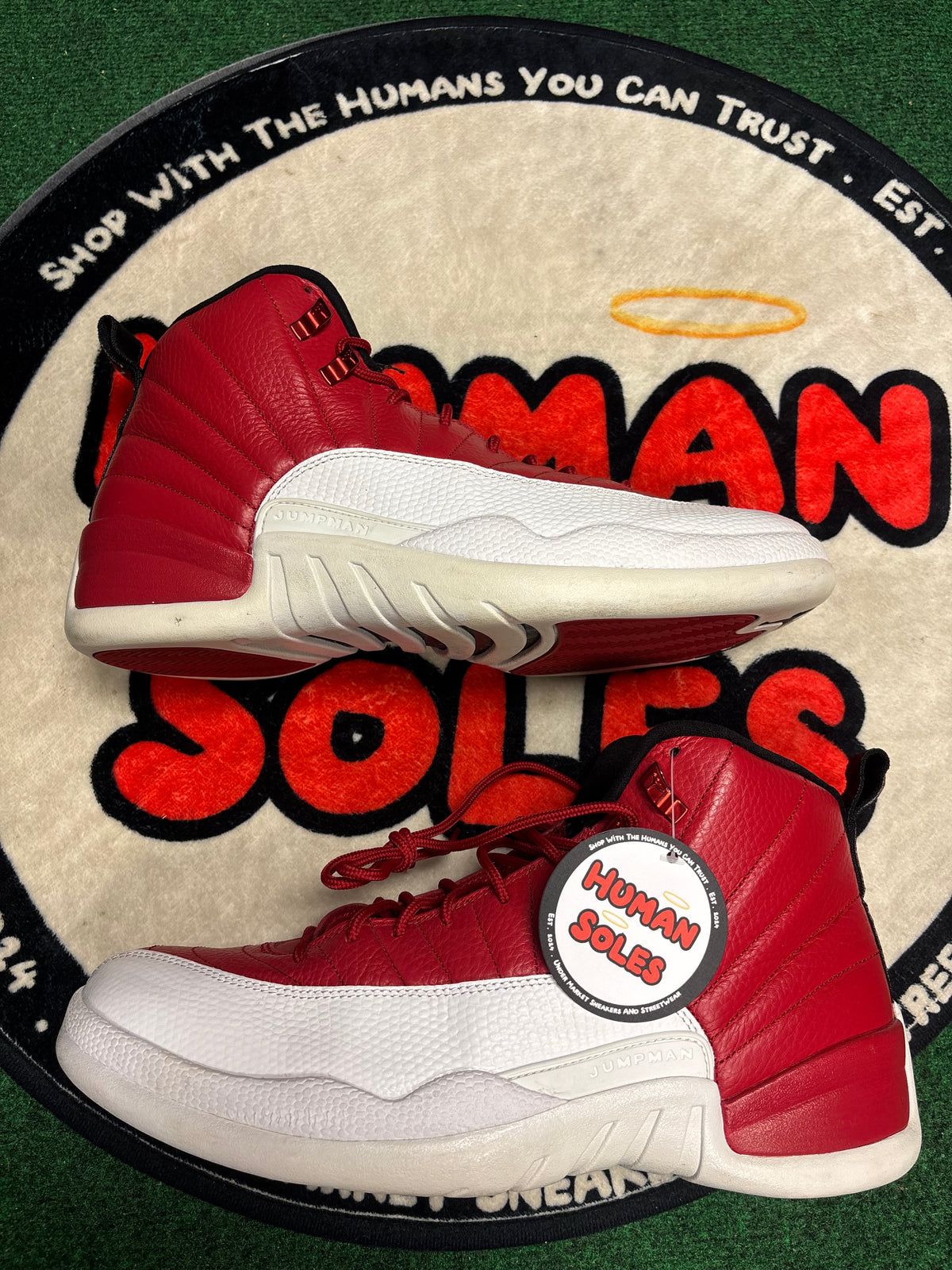 Jordan 12 ‘Gym Red’|Size 12M