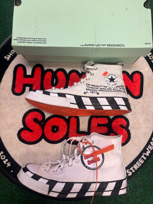 Converse X Off White ‘Chuck Taylor All Star’|Size 9.5M/11W