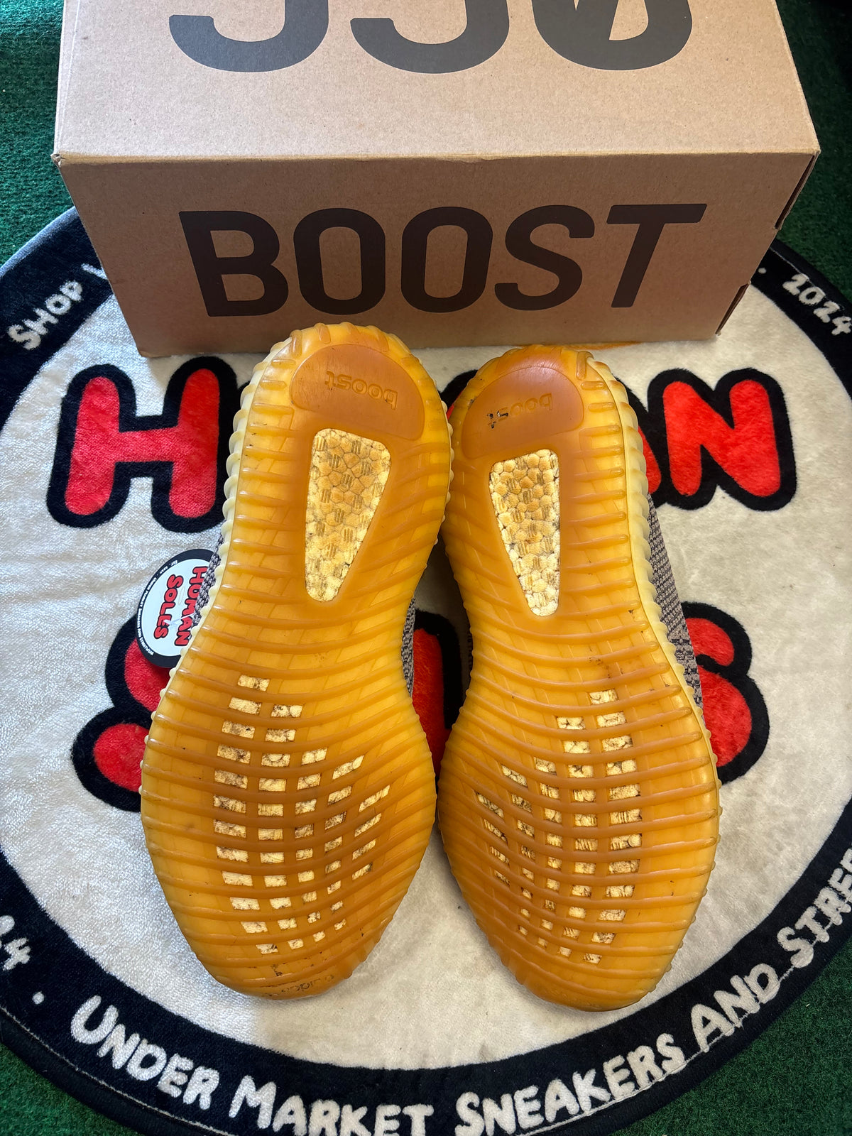 Yeezy Boost 350 ‘Ash Pearl’|Size 9.5M/11W