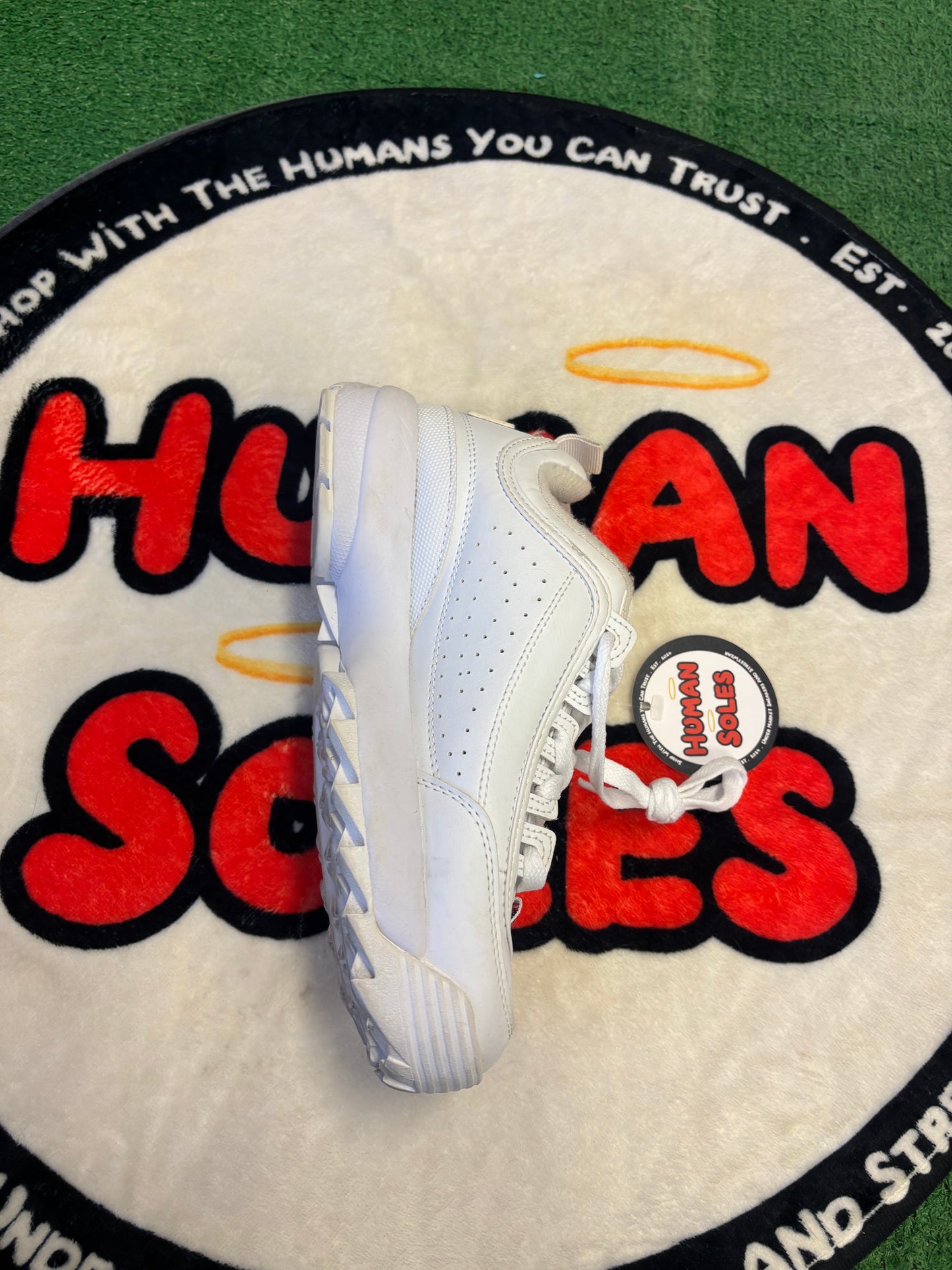 FILA ‘Triple White’|Size 6M/7.5W