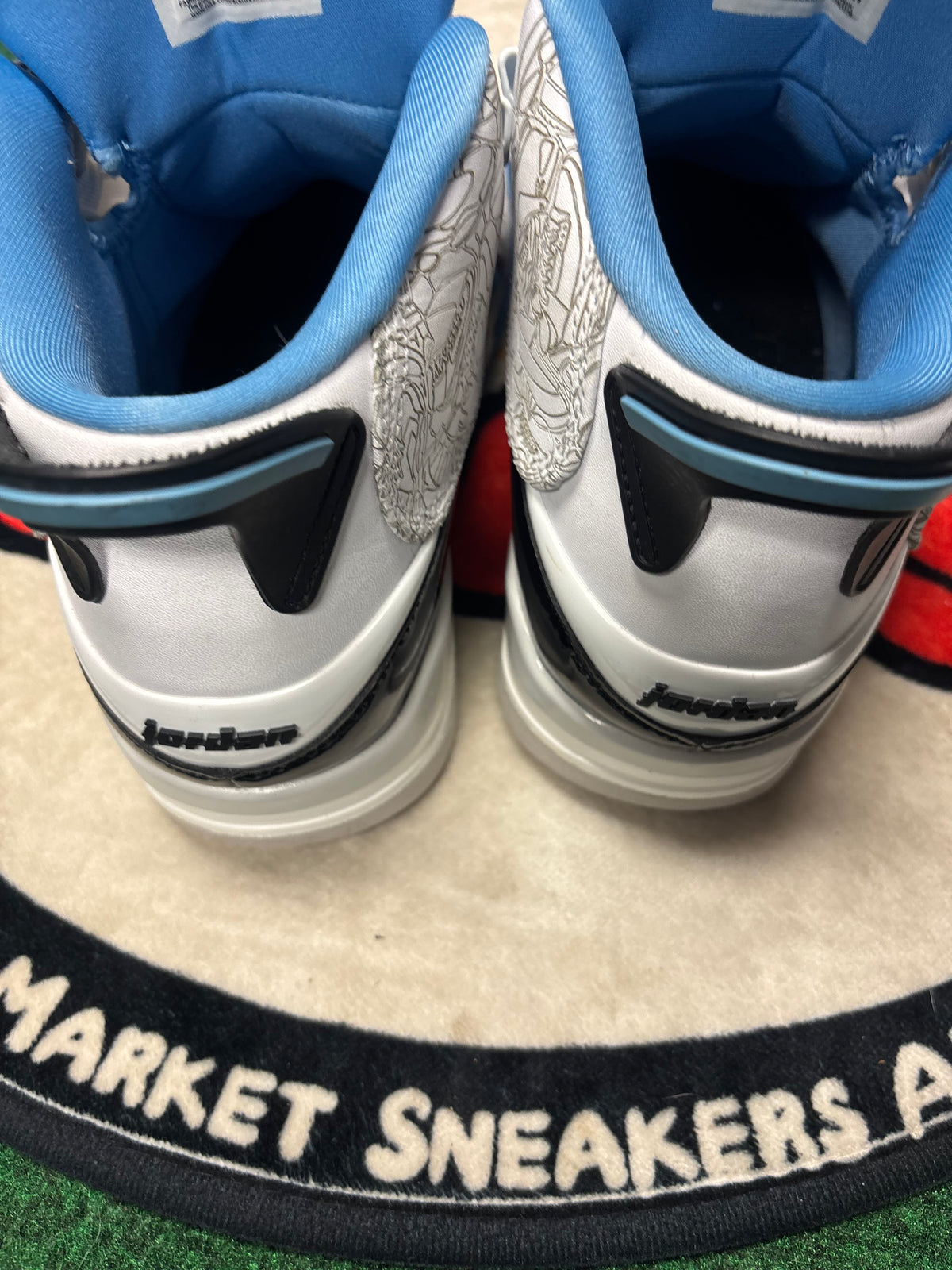 Jordan Dub Zero ‘Legend Blue’|Size 10.5M